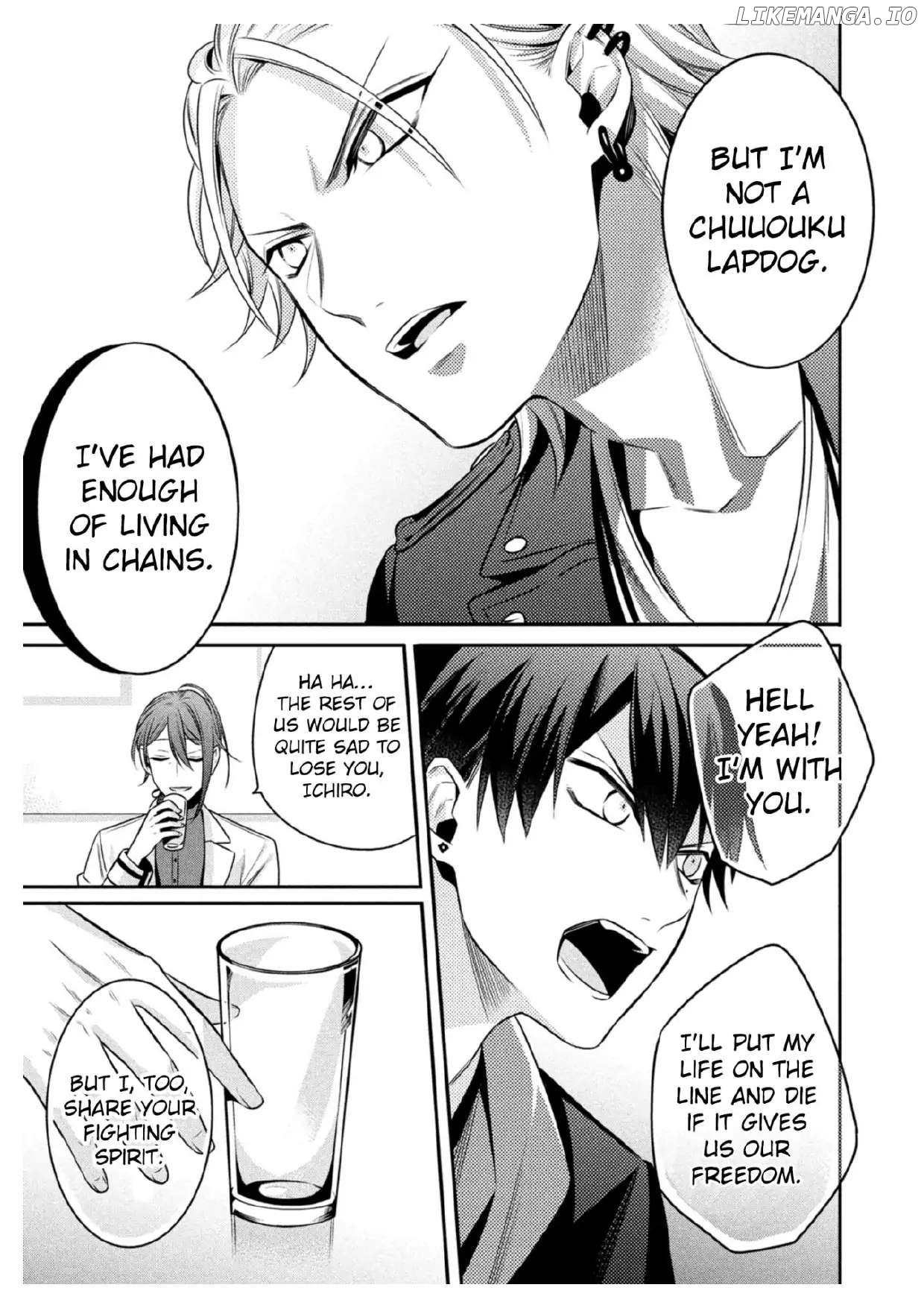 Hypnosis Mic -Before the Battle- The Dirty Dawg Chapter 4 - page 17