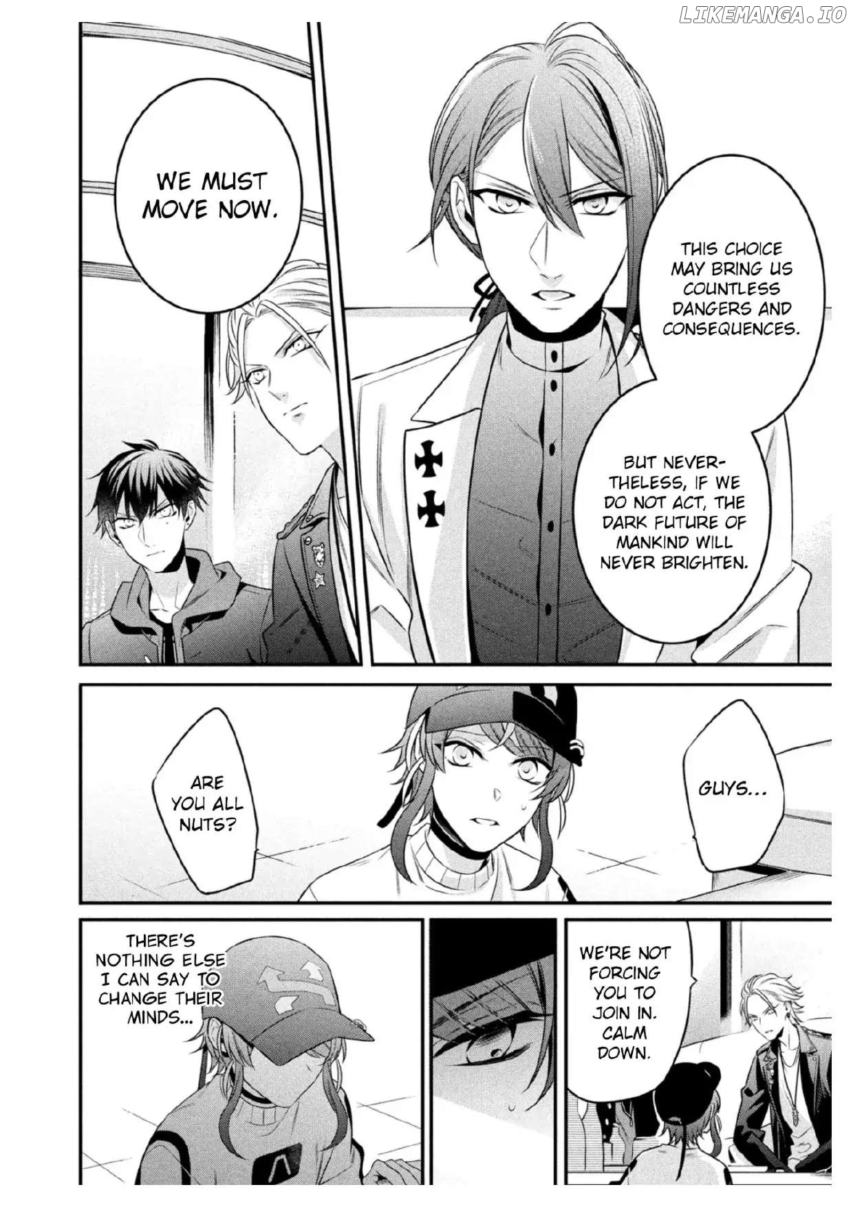 Hypnosis Mic -Before the Battle- The Dirty Dawg Chapter 4 - page 18