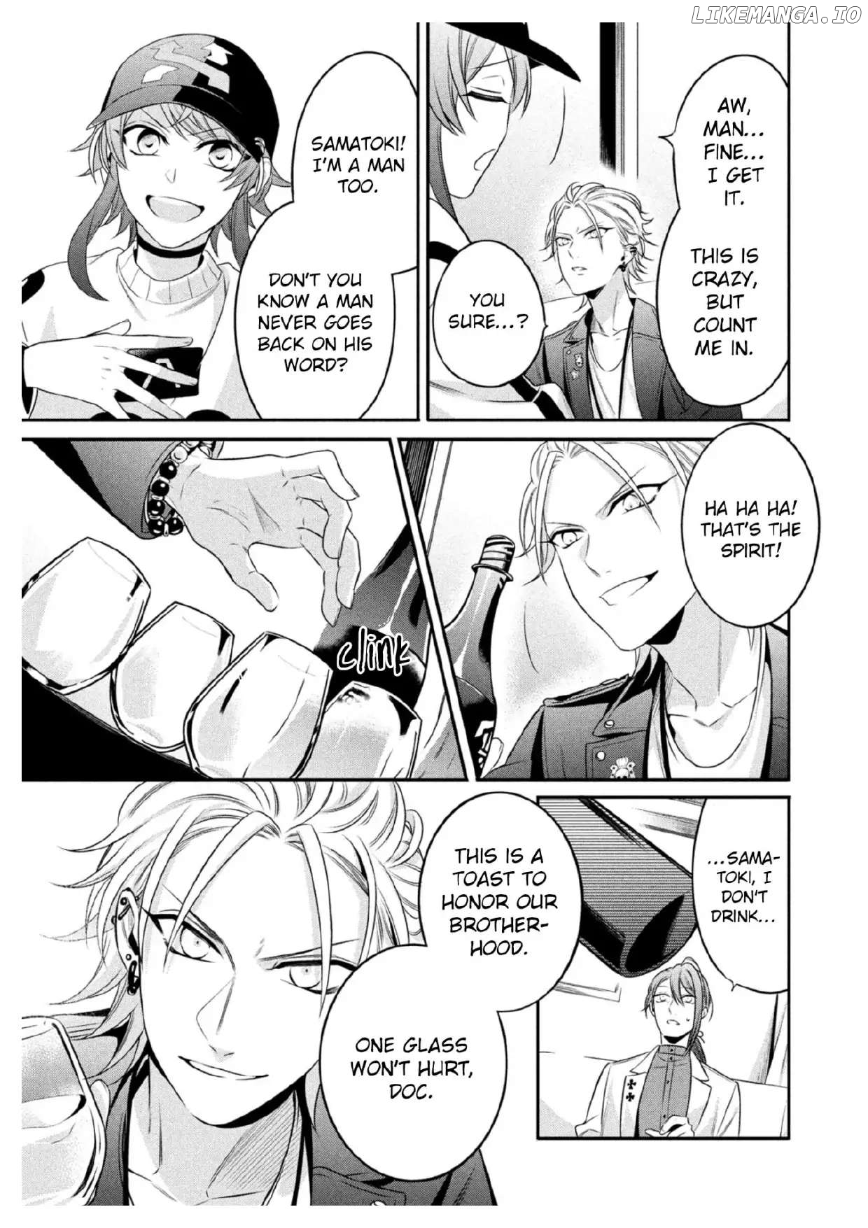 Hypnosis Mic -Before the Battle- The Dirty Dawg Chapter 4 - page 19