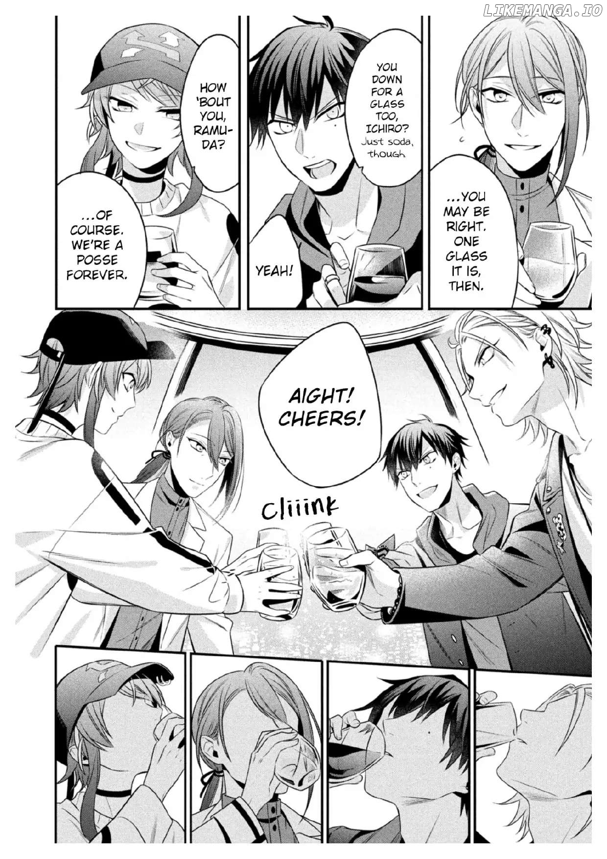 Hypnosis Mic -Before the Battle- The Dirty Dawg Chapter 4 - page 20