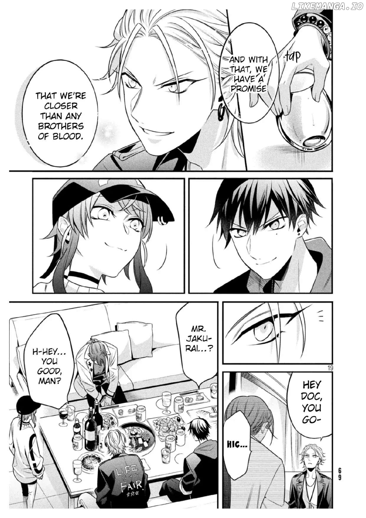 Hypnosis Mic -Before the Battle- The Dirty Dawg Chapter 4 - page 21