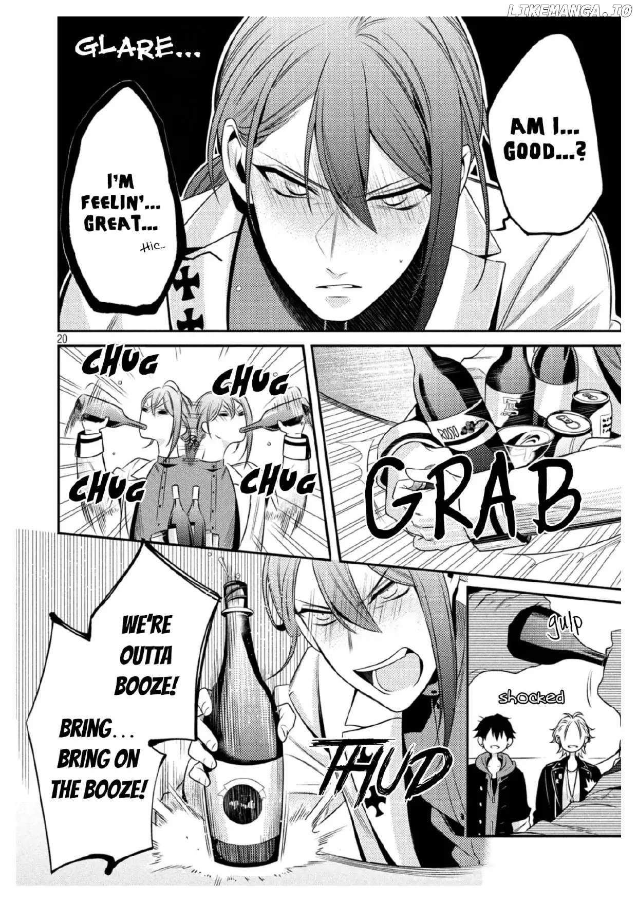 Hypnosis Mic -Before the Battle- The Dirty Dawg Chapter 4 - page 22