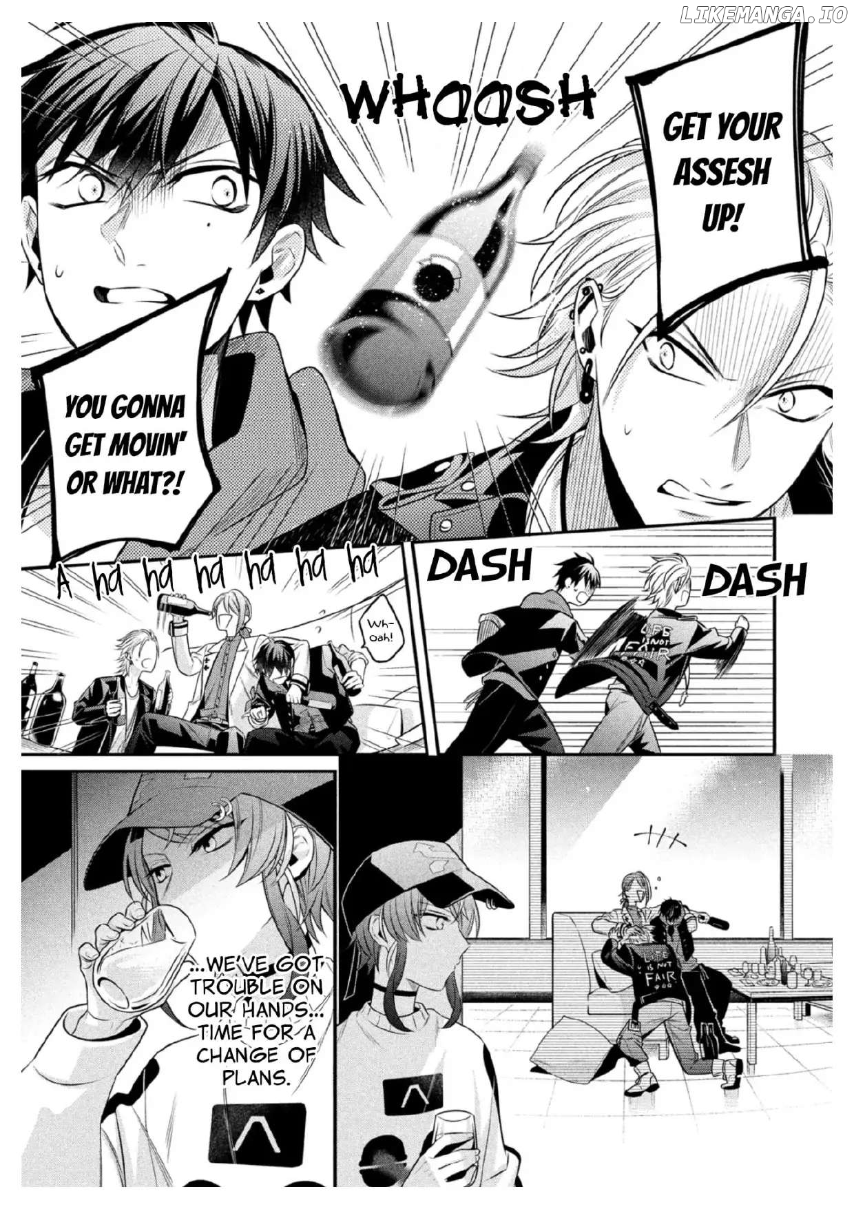 Hypnosis Mic -Before the Battle- The Dirty Dawg Chapter 4 - page 23