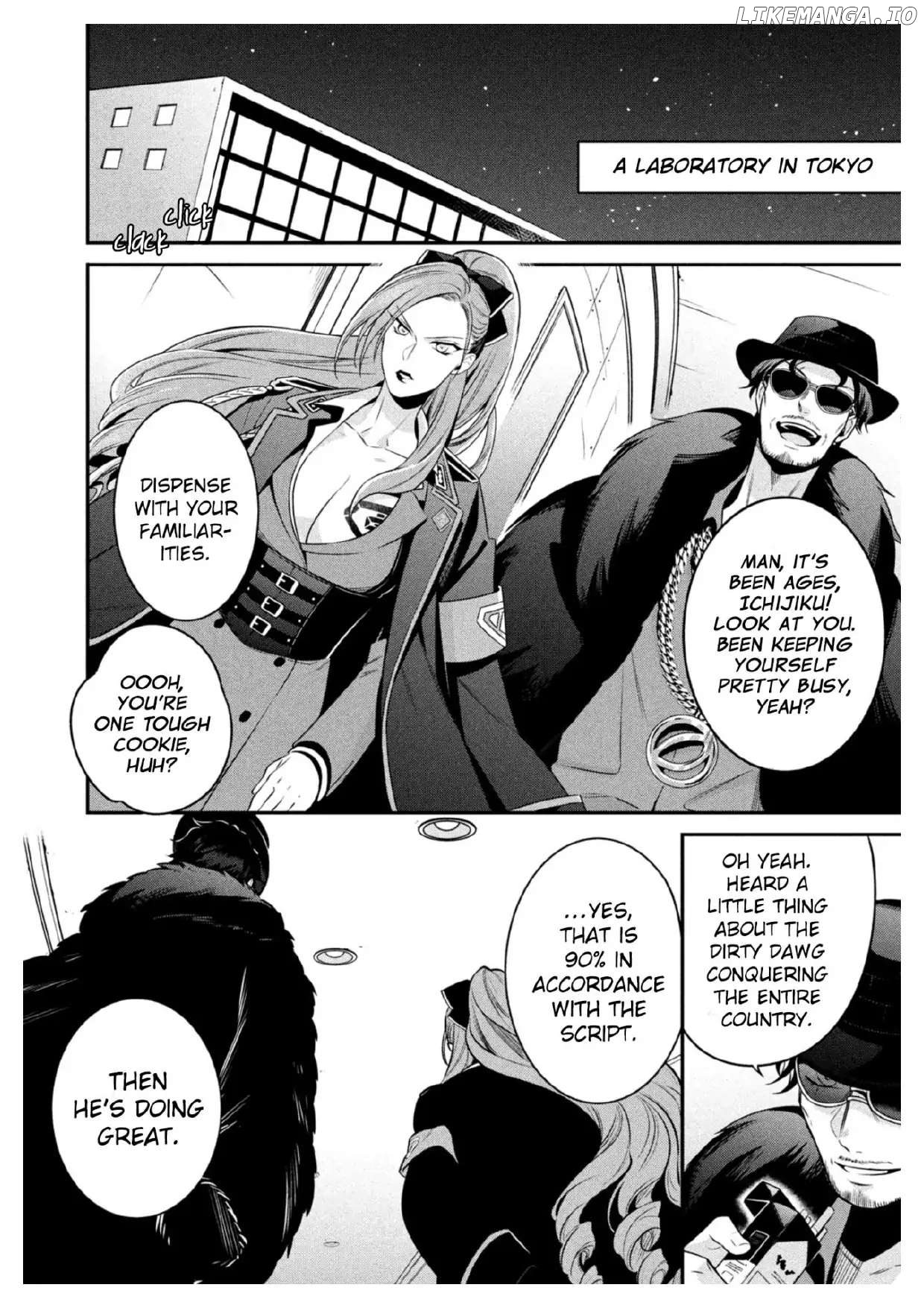 Hypnosis Mic -Before the Battle- The Dirty Dawg Chapter 4 - page 24