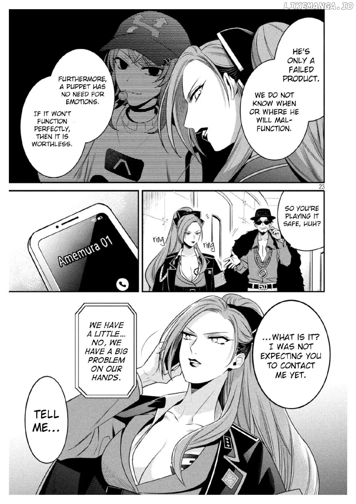 Hypnosis Mic -Before the Battle- The Dirty Dawg Chapter 4 - page 25