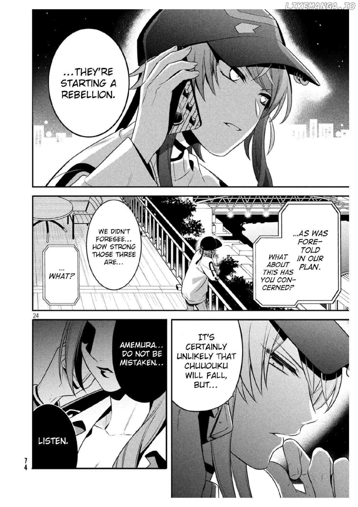 Hypnosis Mic -Before the Battle- The Dirty Dawg Chapter 4 - page 26