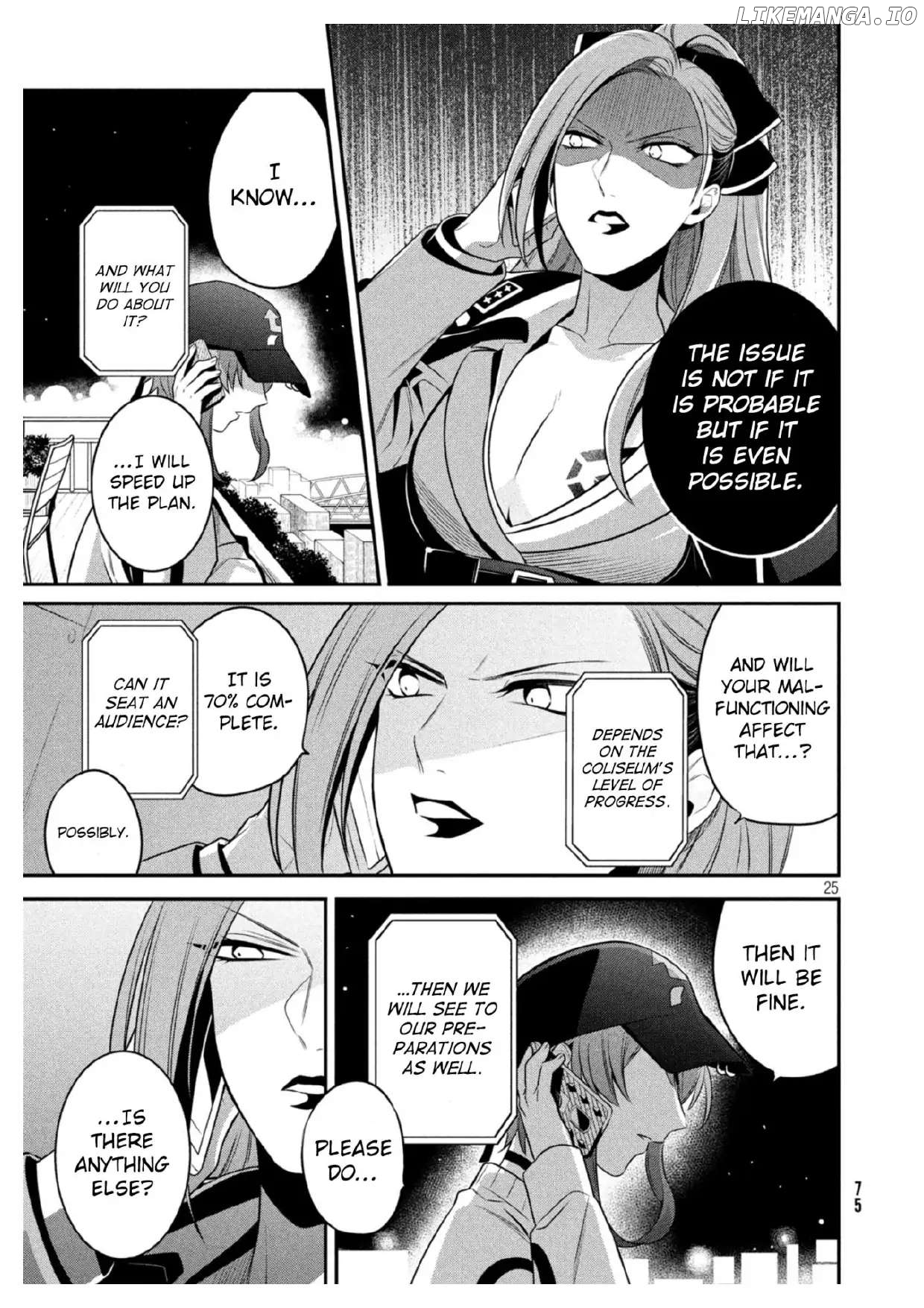 Hypnosis Mic -Before the Battle- The Dirty Dawg Chapter 4 - page 27