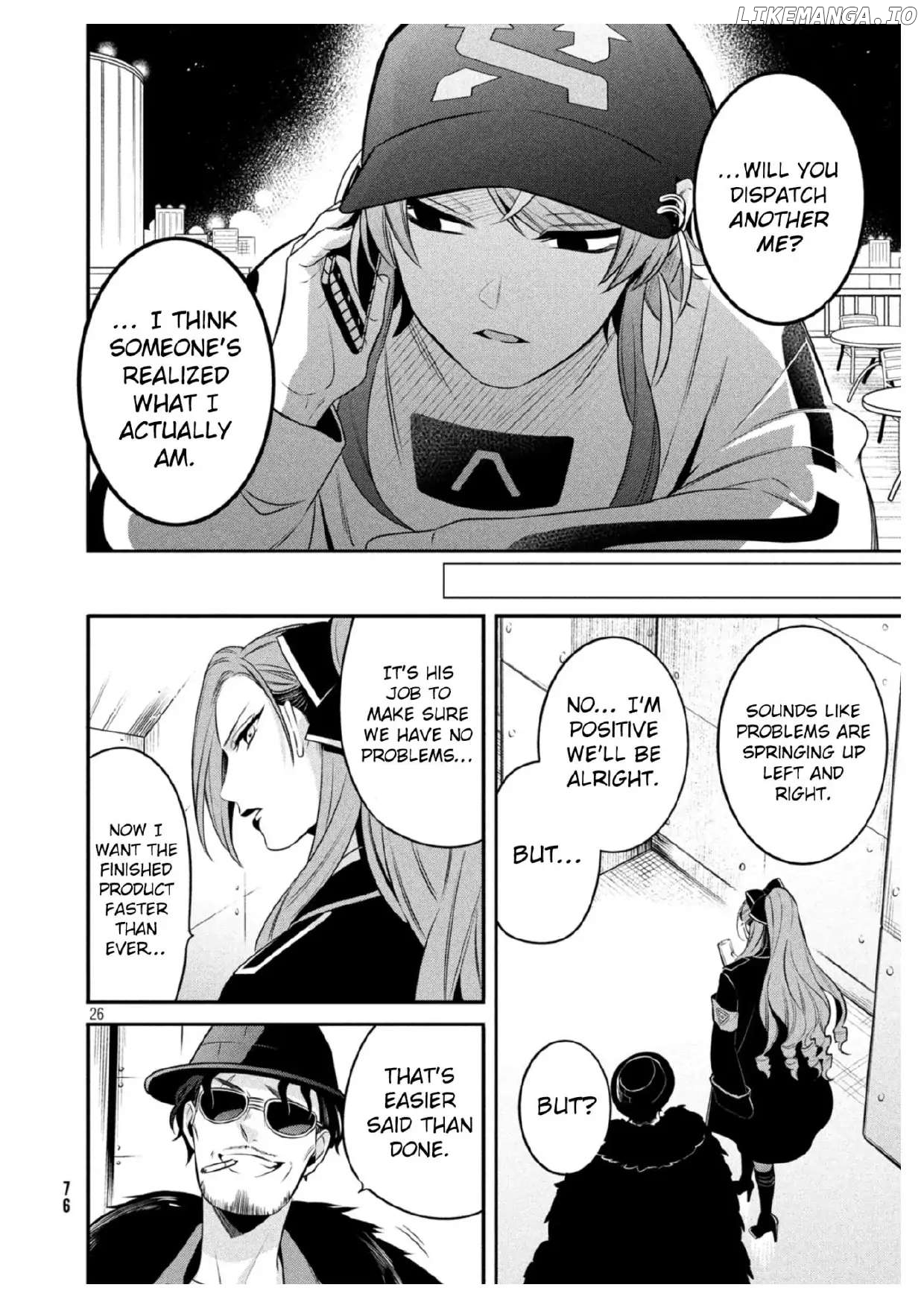 Hypnosis Mic -Before the Battle- The Dirty Dawg Chapter 4 - page 28