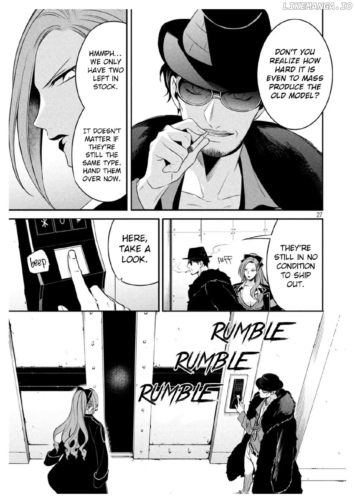 Hypnosis Mic -Before the Battle- The Dirty Dawg Chapter 4 - page 29