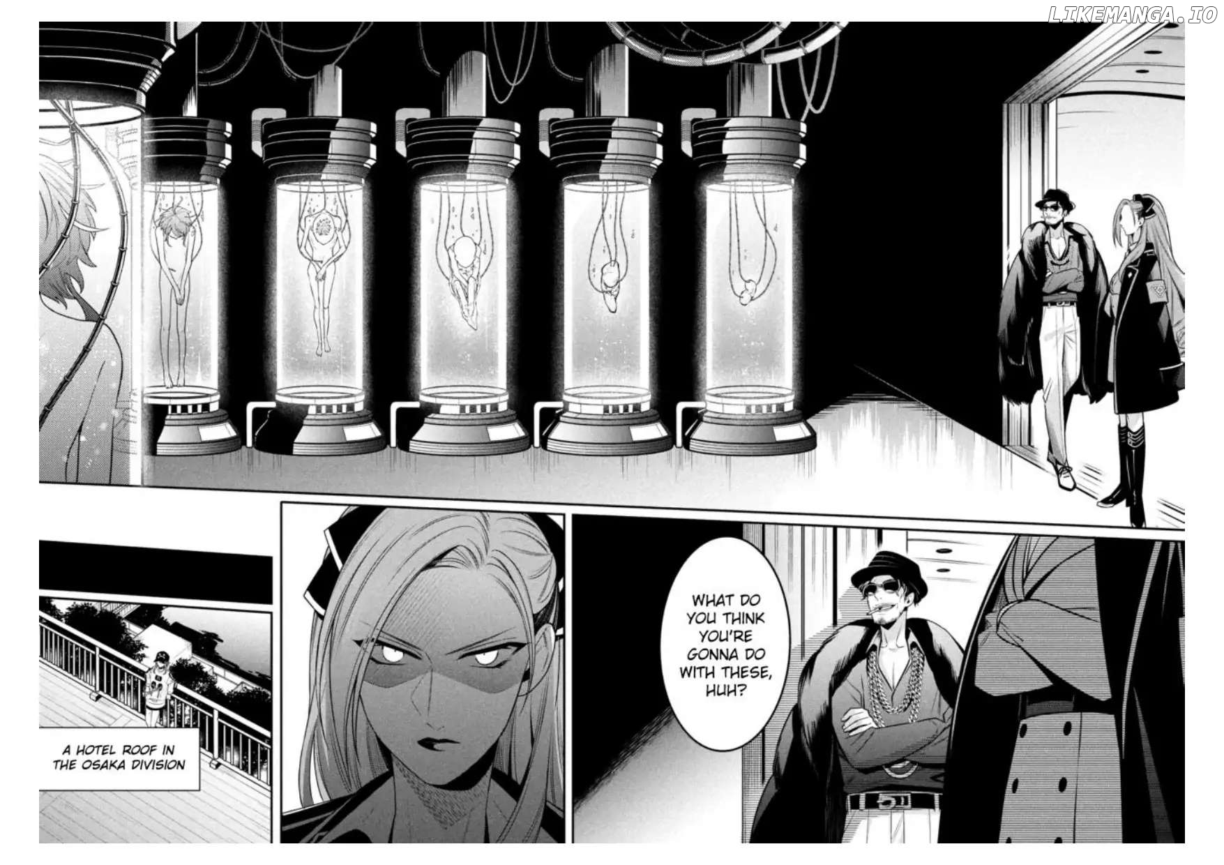Hypnosis Mic -Before the Battle- The Dirty Dawg Chapter 4 - page 30