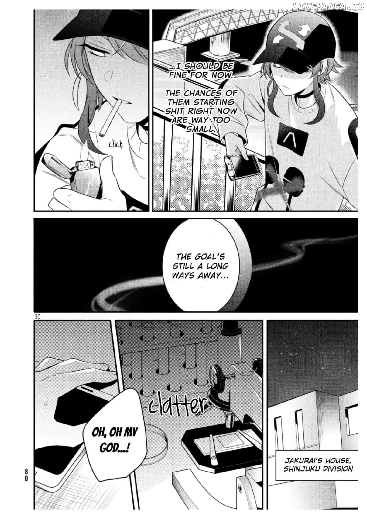 Hypnosis Mic -Before the Battle- The Dirty Dawg Chapter 4 - page 31