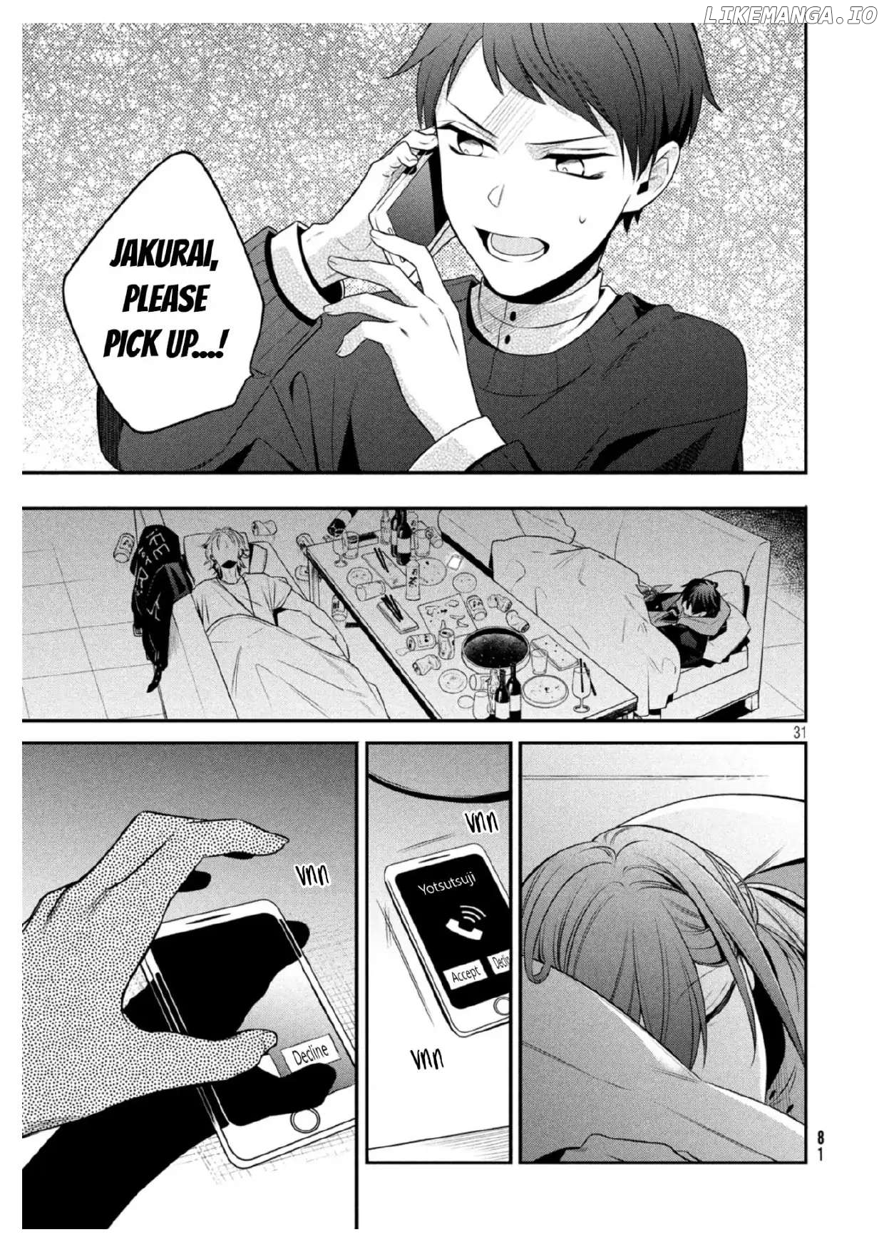 Hypnosis Mic -Before the Battle- The Dirty Dawg Chapter 4 - page 32
