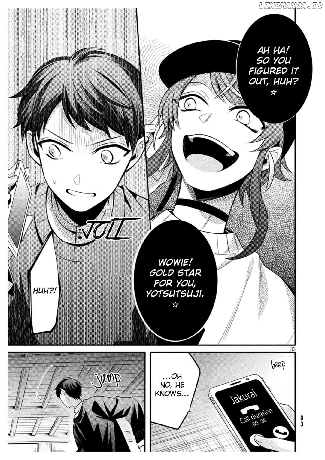 Hypnosis Mic -Before the Battle- The Dirty Dawg Chapter 4 - page 34