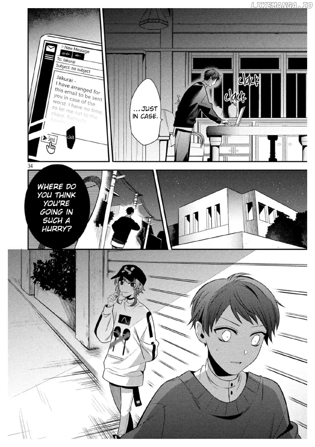 Hypnosis Mic -Before the Battle- The Dirty Dawg Chapter 4 - page 35