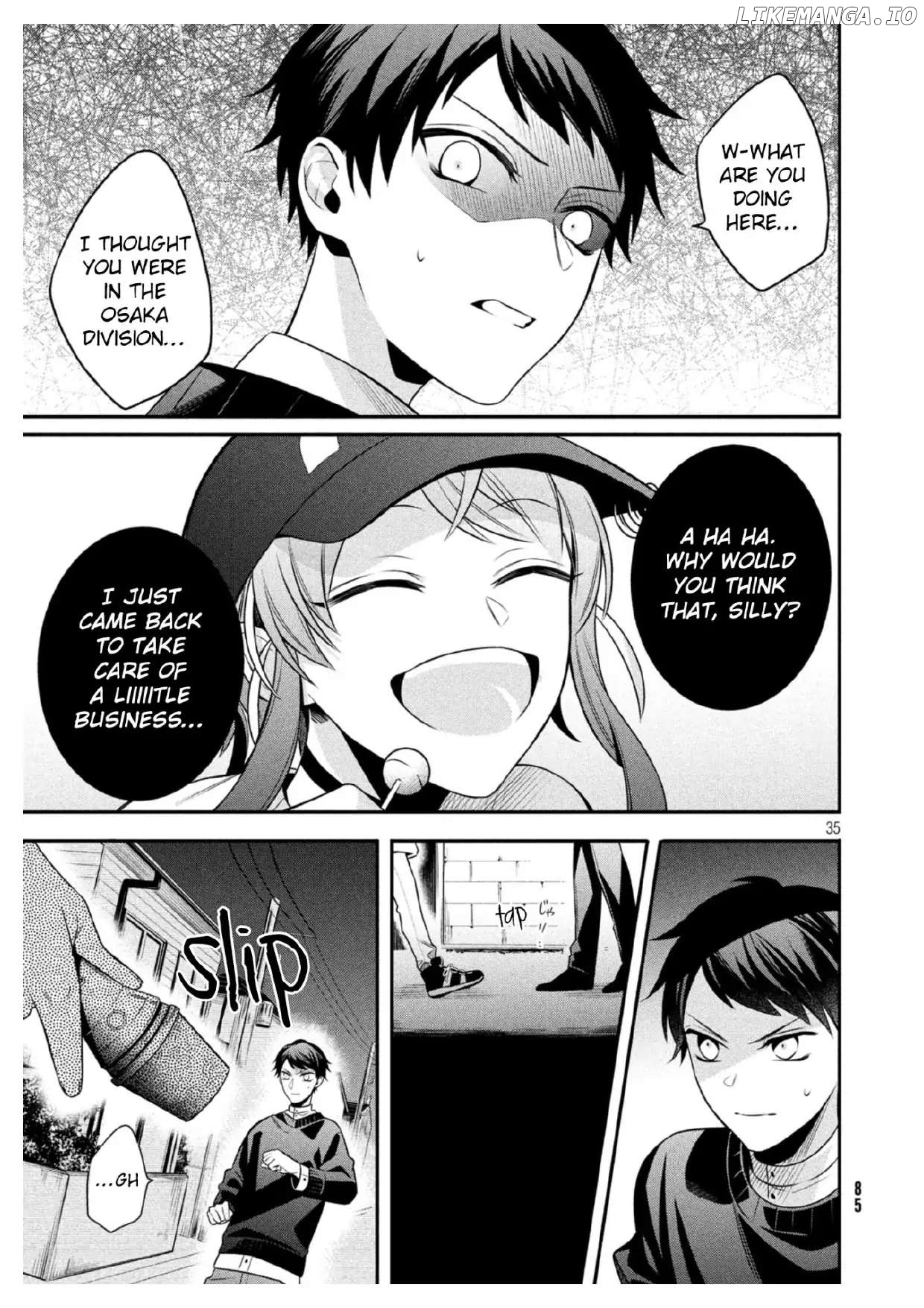 Hypnosis Mic -Before the Battle- The Dirty Dawg Chapter 4 - page 36