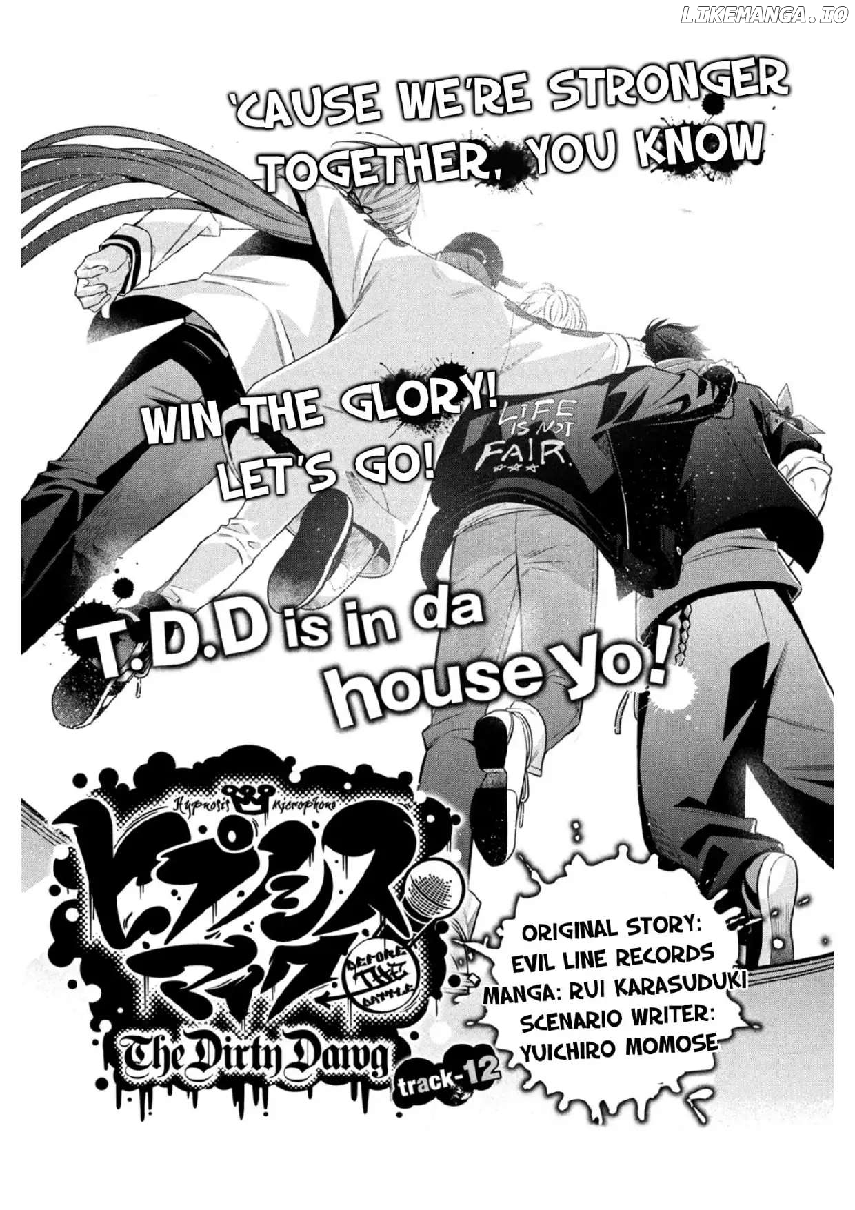 Hypnosis Mic -Before the Battle- The Dirty Dawg Chapter 4 - page 4