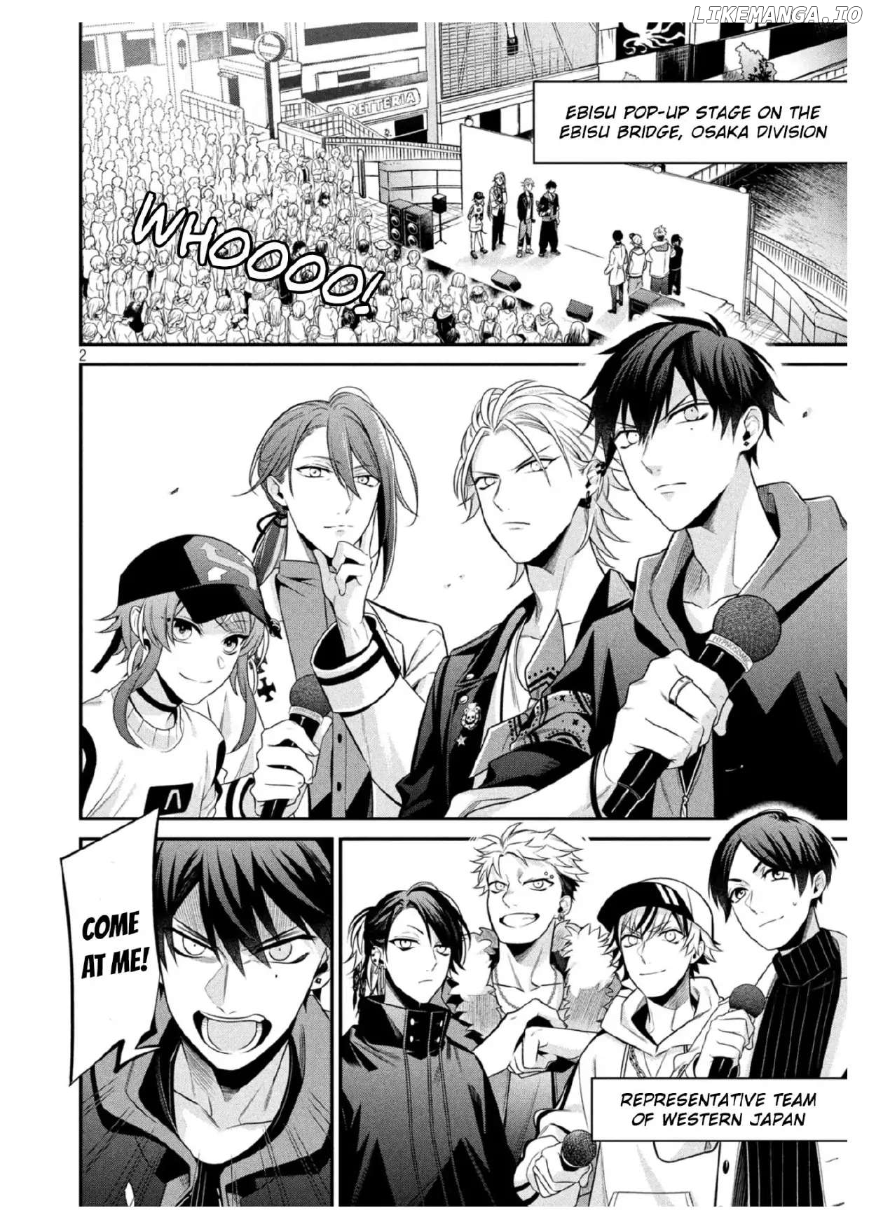 Hypnosis Mic -Before the Battle- The Dirty Dawg Chapter 4 - page 5
