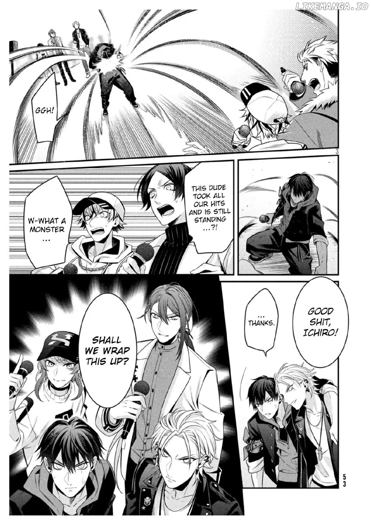 Hypnosis Mic -Before the Battle- The Dirty Dawg Chapter 4 - page 6