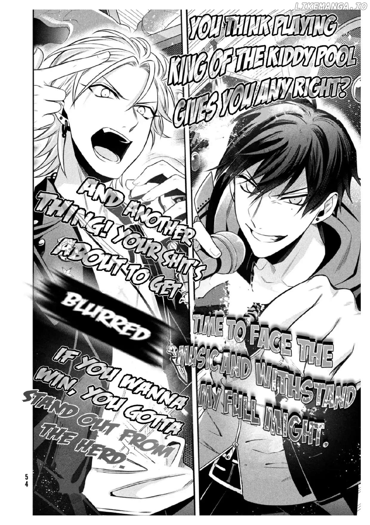 Hypnosis Mic -Before the Battle- The Dirty Dawg Chapter 4 - page 7