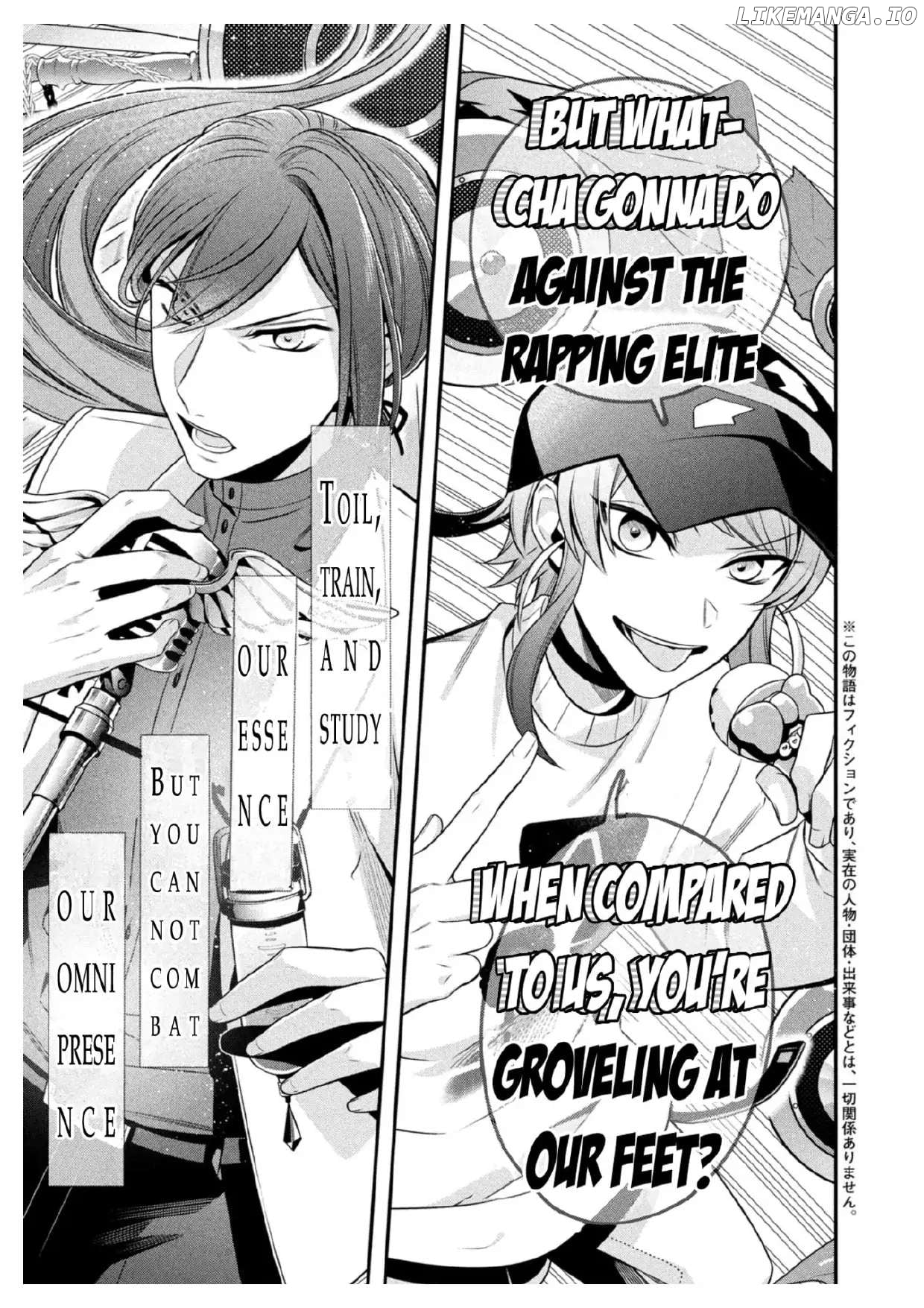 Hypnosis Mic -Before the Battle- The Dirty Dawg Chapter 4 - page 8