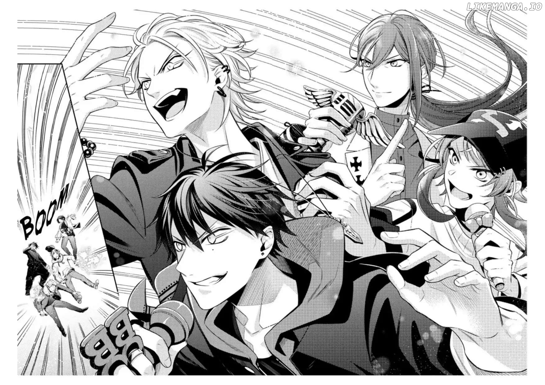 Hypnosis Mic -Before the Battle- The Dirty Dawg Chapter 4 - page 9