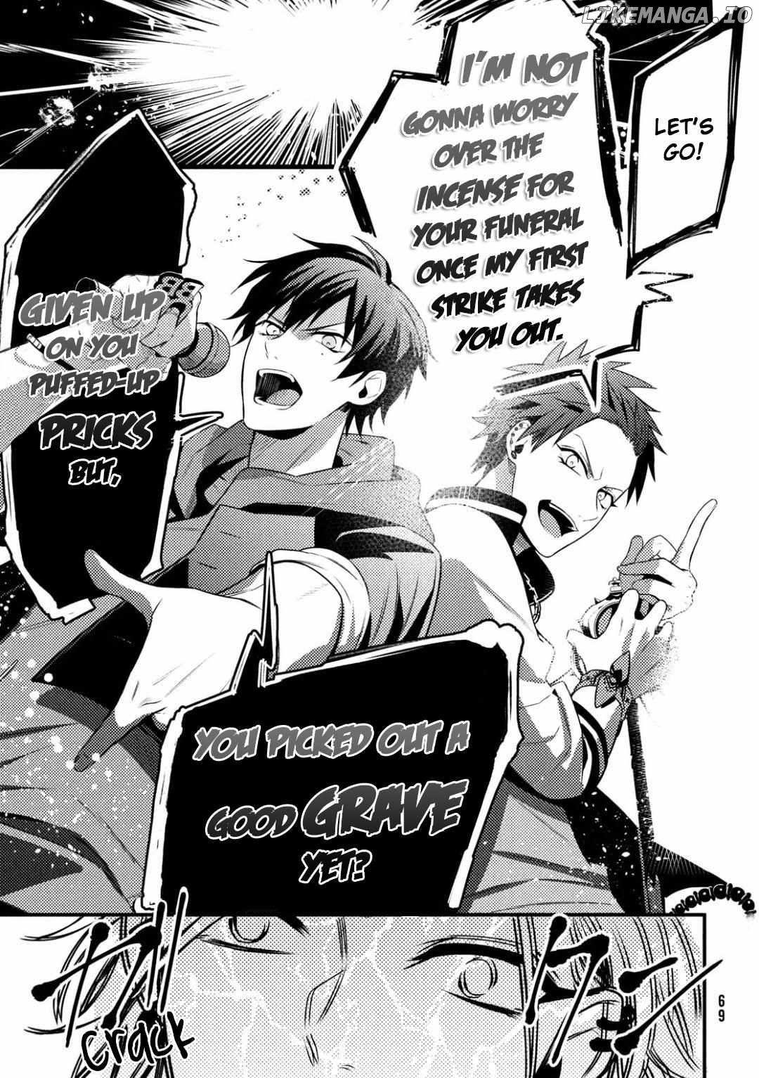 Hypnosis Mic -Before the Battle- The Dirty Dawg Chapter 5.1 - page 9