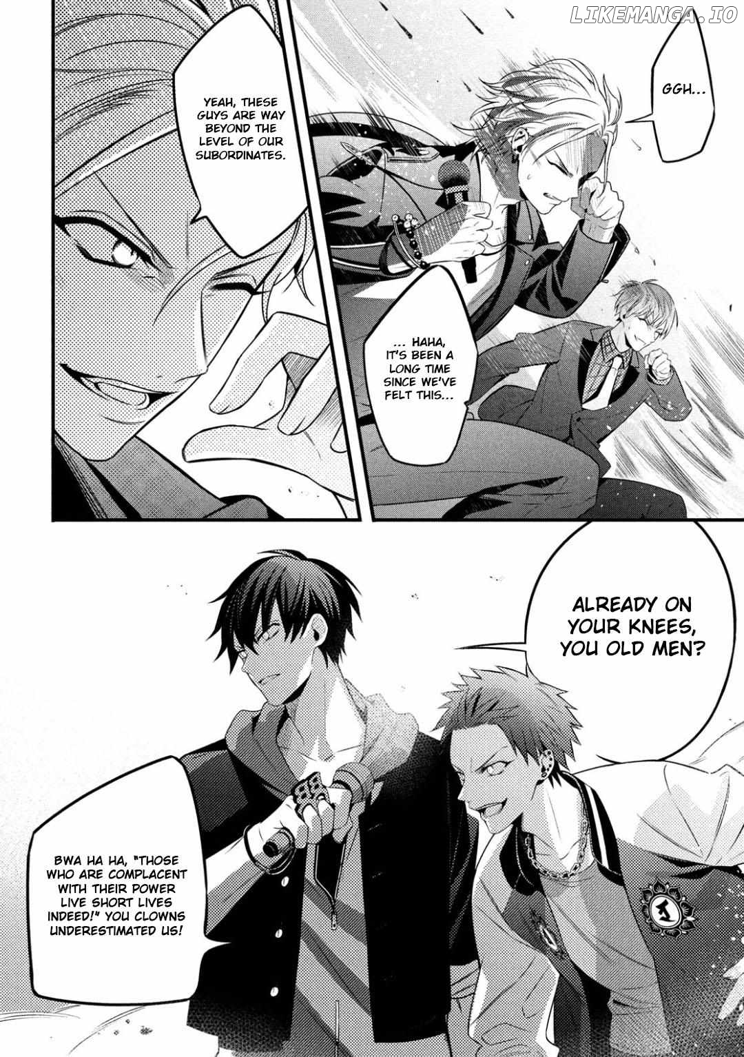 Hypnosis Mic -Before the Battle- The Dirty Dawg Chapter 5.1 - page 10