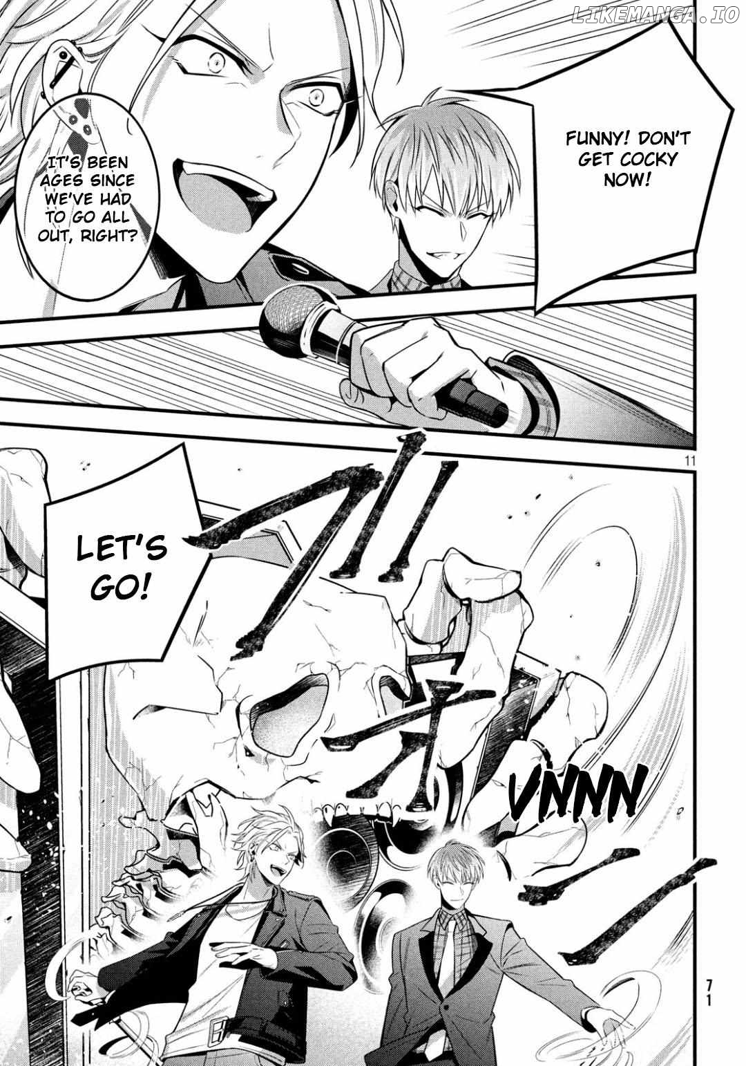 Hypnosis Mic -Before the Battle- The Dirty Dawg Chapter 5.1 - page 11