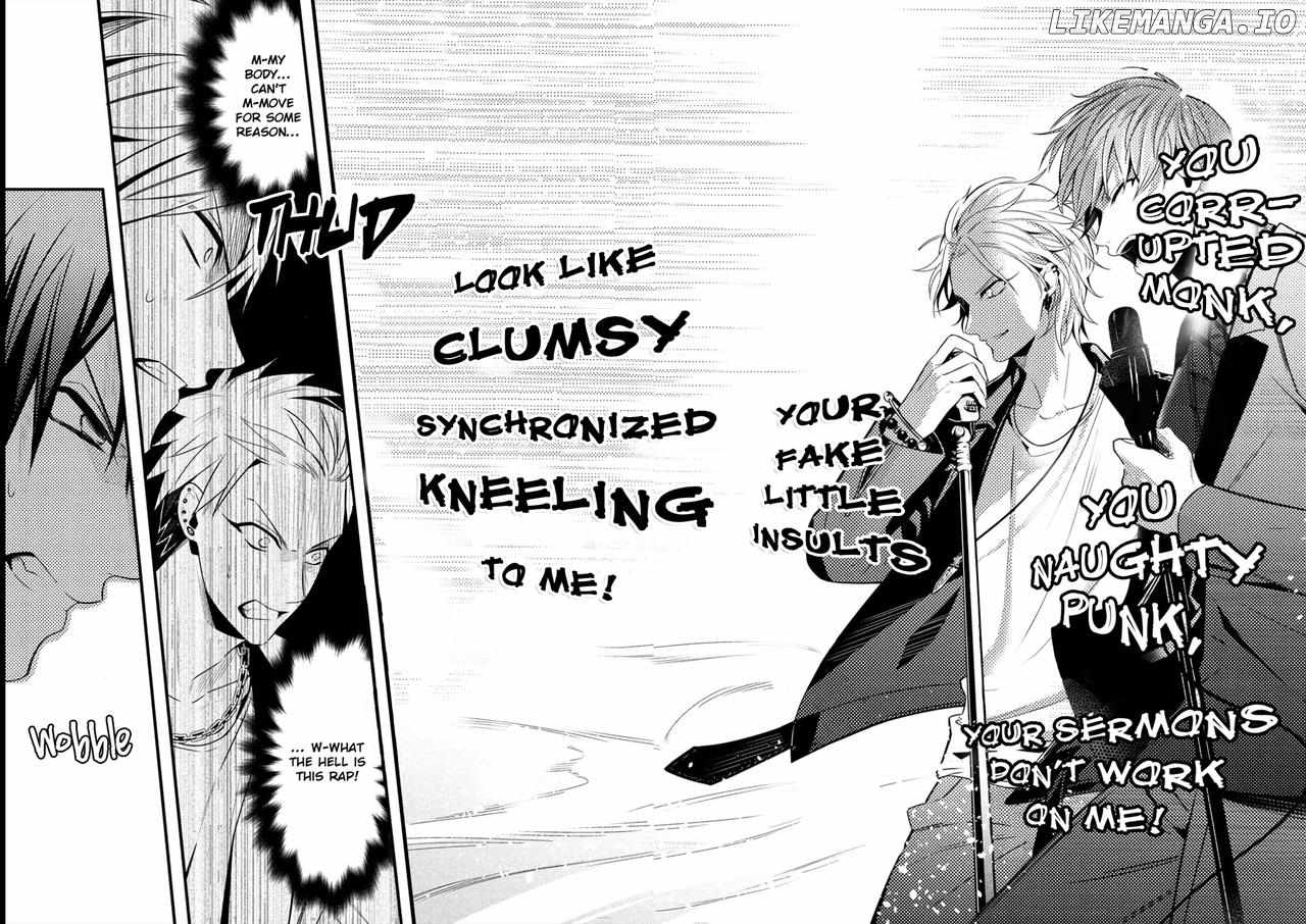 Hypnosis Mic -Before the Battle- The Dirty Dawg Chapter 5.1 - page 12