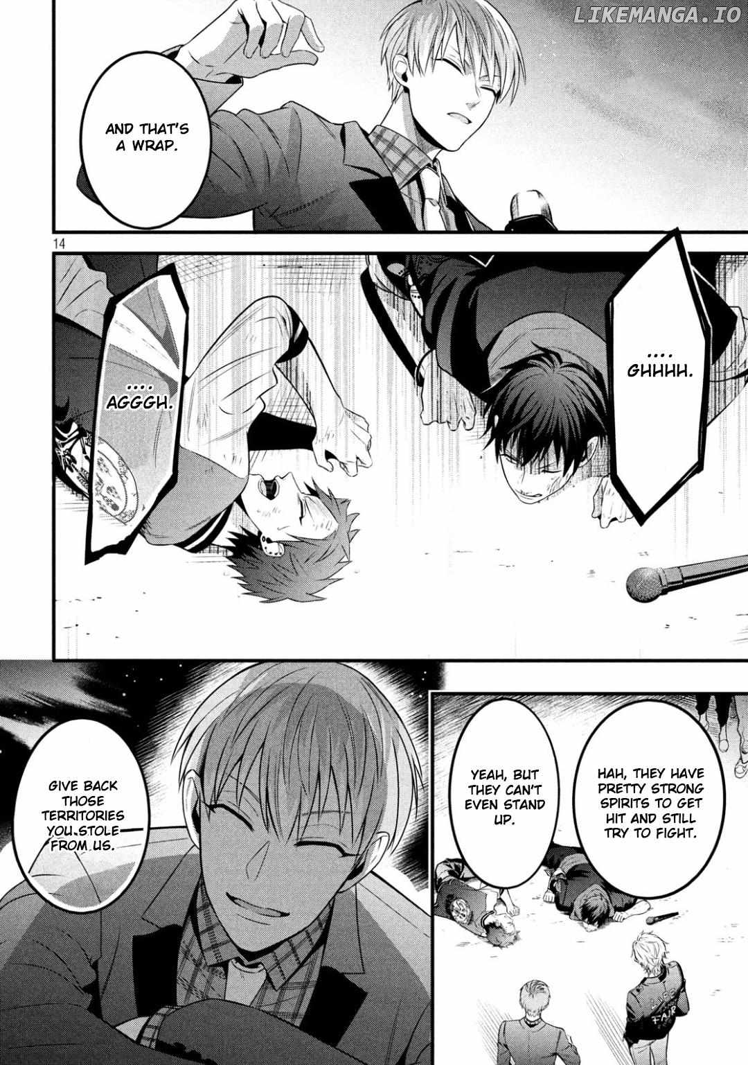 Hypnosis Mic -Before the Battle- The Dirty Dawg Chapter 5.1 - page 13