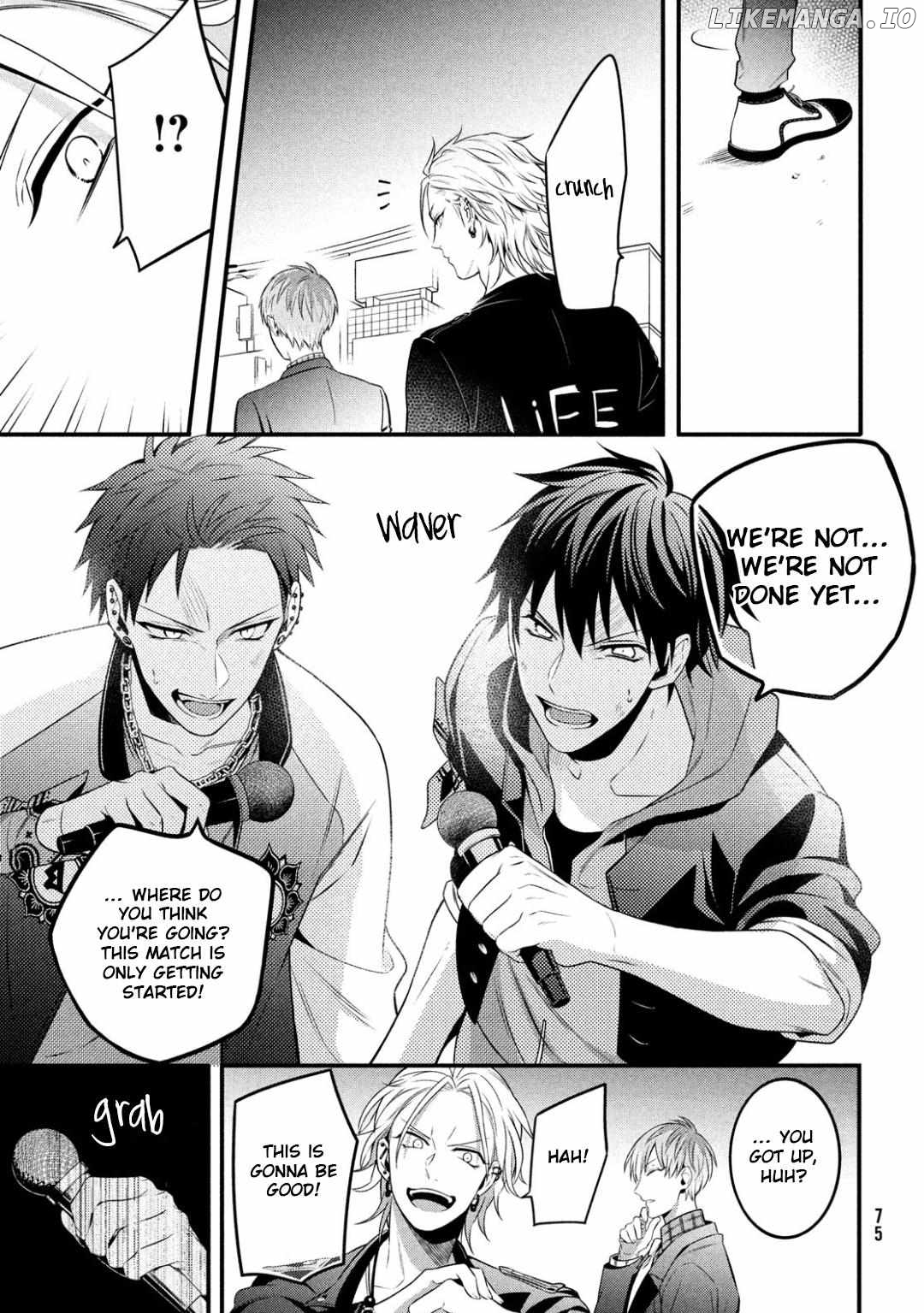 Hypnosis Mic -Before the Battle- The Dirty Dawg Chapter 5.1 - page 14