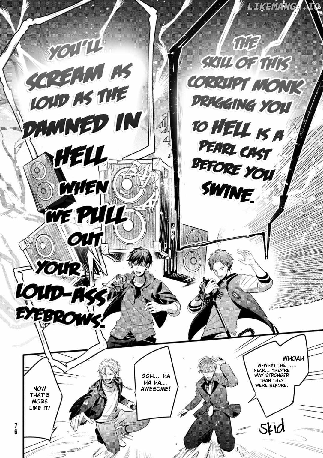 Hypnosis Mic -Before the Battle- The Dirty Dawg Chapter 5.1 - page 15