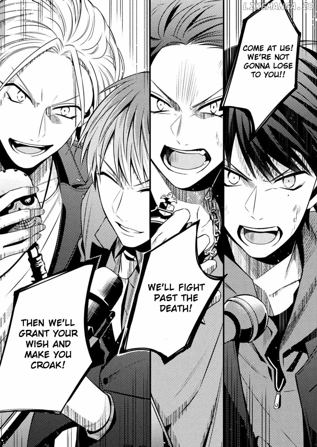 Hypnosis Mic -Before the Battle- The Dirty Dawg Chapter 5.1 - page 16