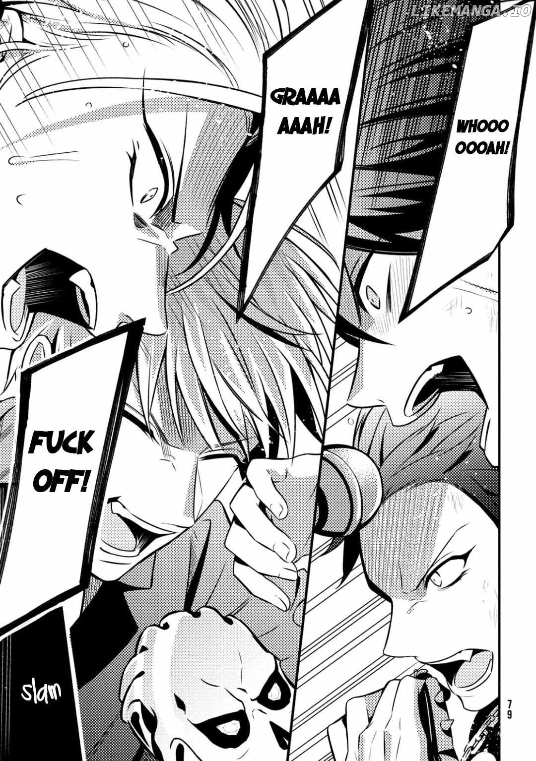 Hypnosis Mic -Before the Battle- The Dirty Dawg Chapter 5.1 - page 18