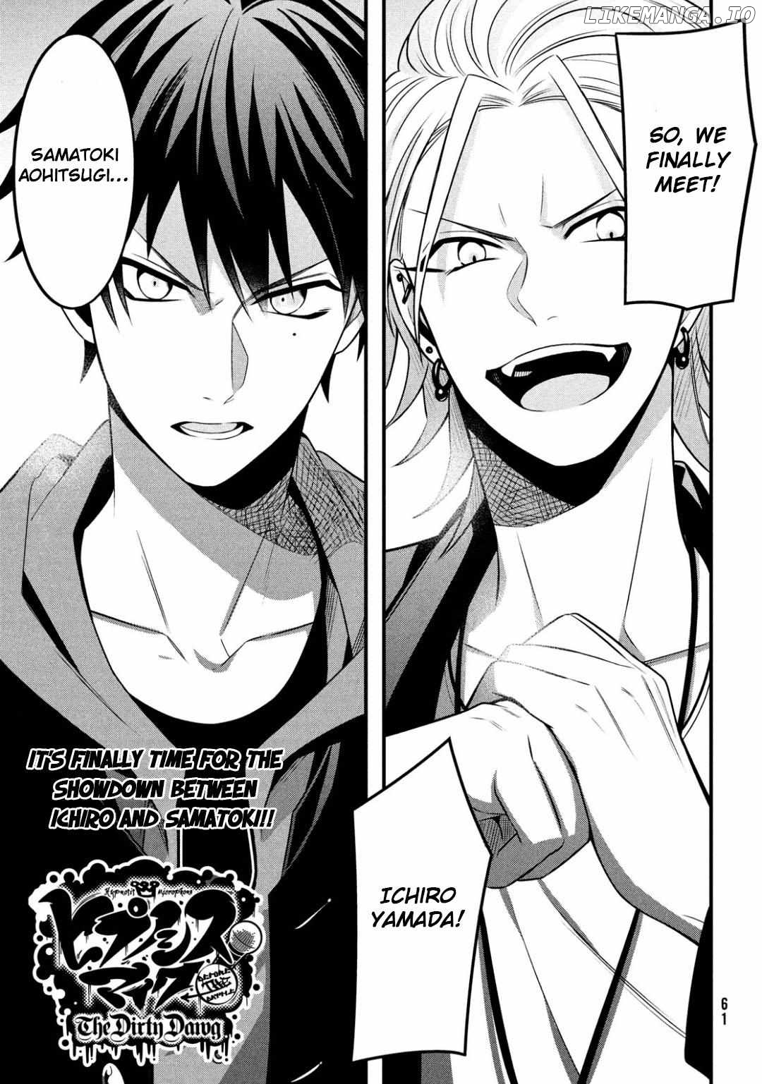 Hypnosis Mic -Before the Battle- The Dirty Dawg Chapter 5.1 - page 1