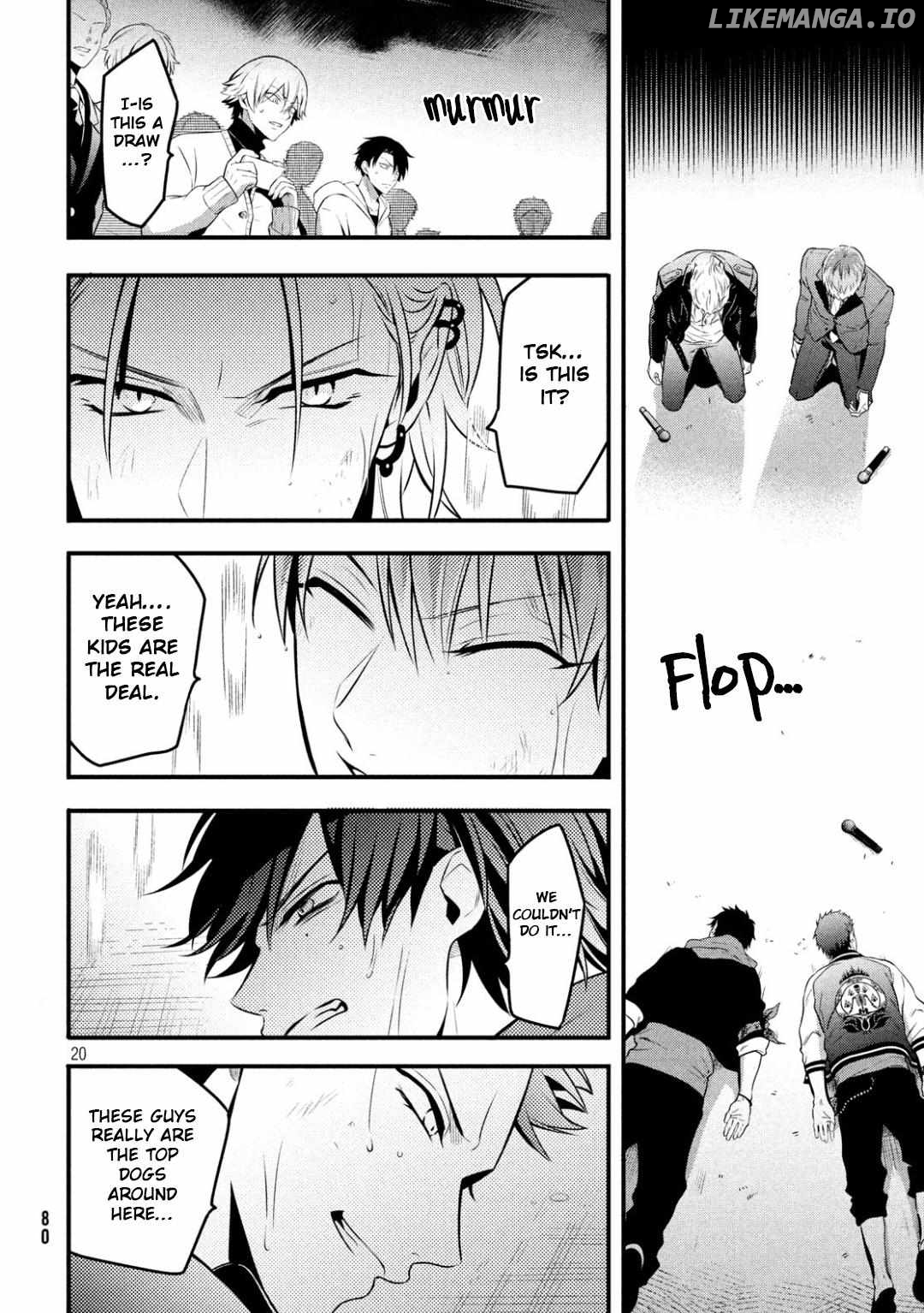 Hypnosis Mic -Before the Battle- The Dirty Dawg Chapter 5.1 - page 19