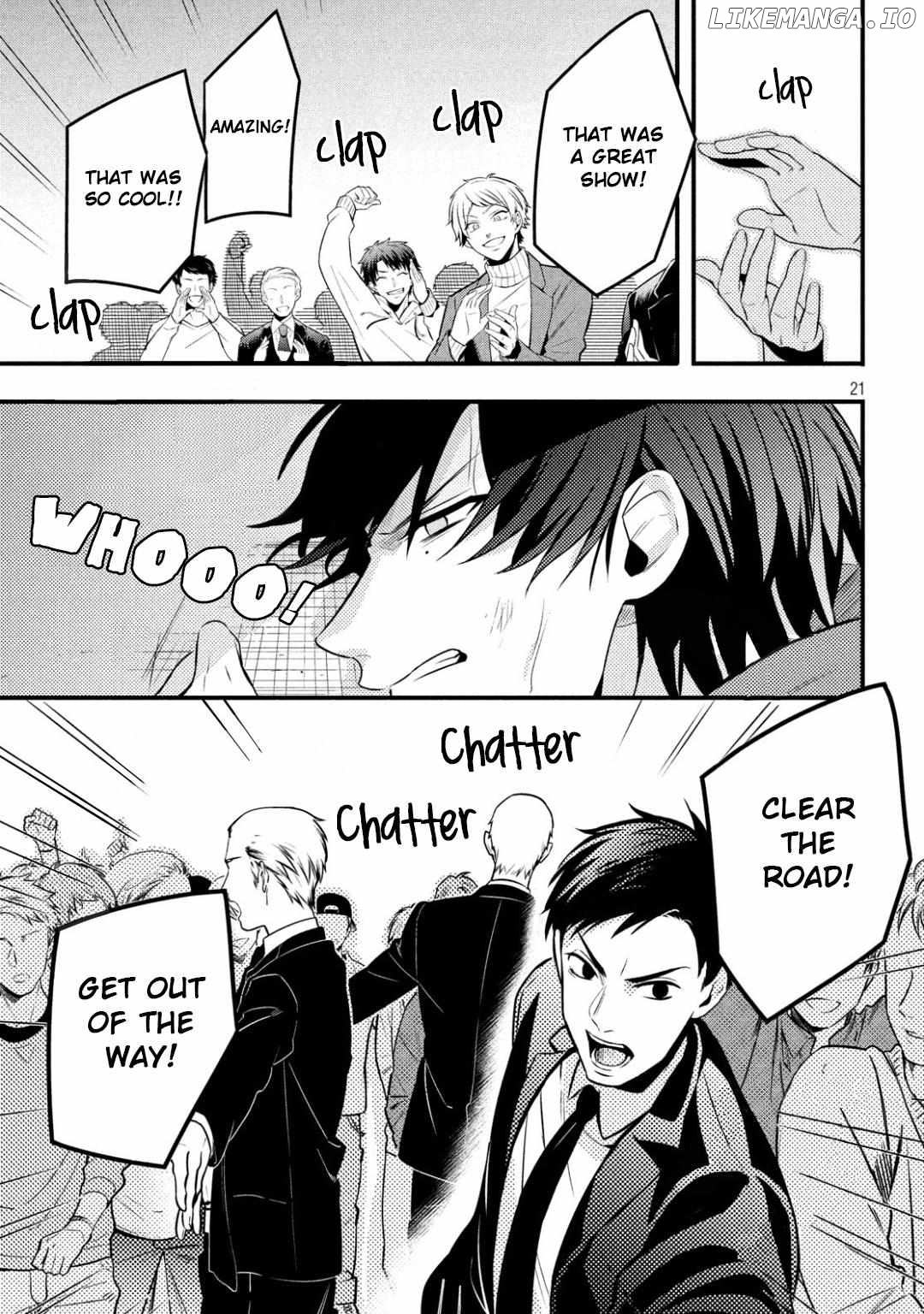 Hypnosis Mic -Before the Battle- The Dirty Dawg Chapter 5.1 - page 20