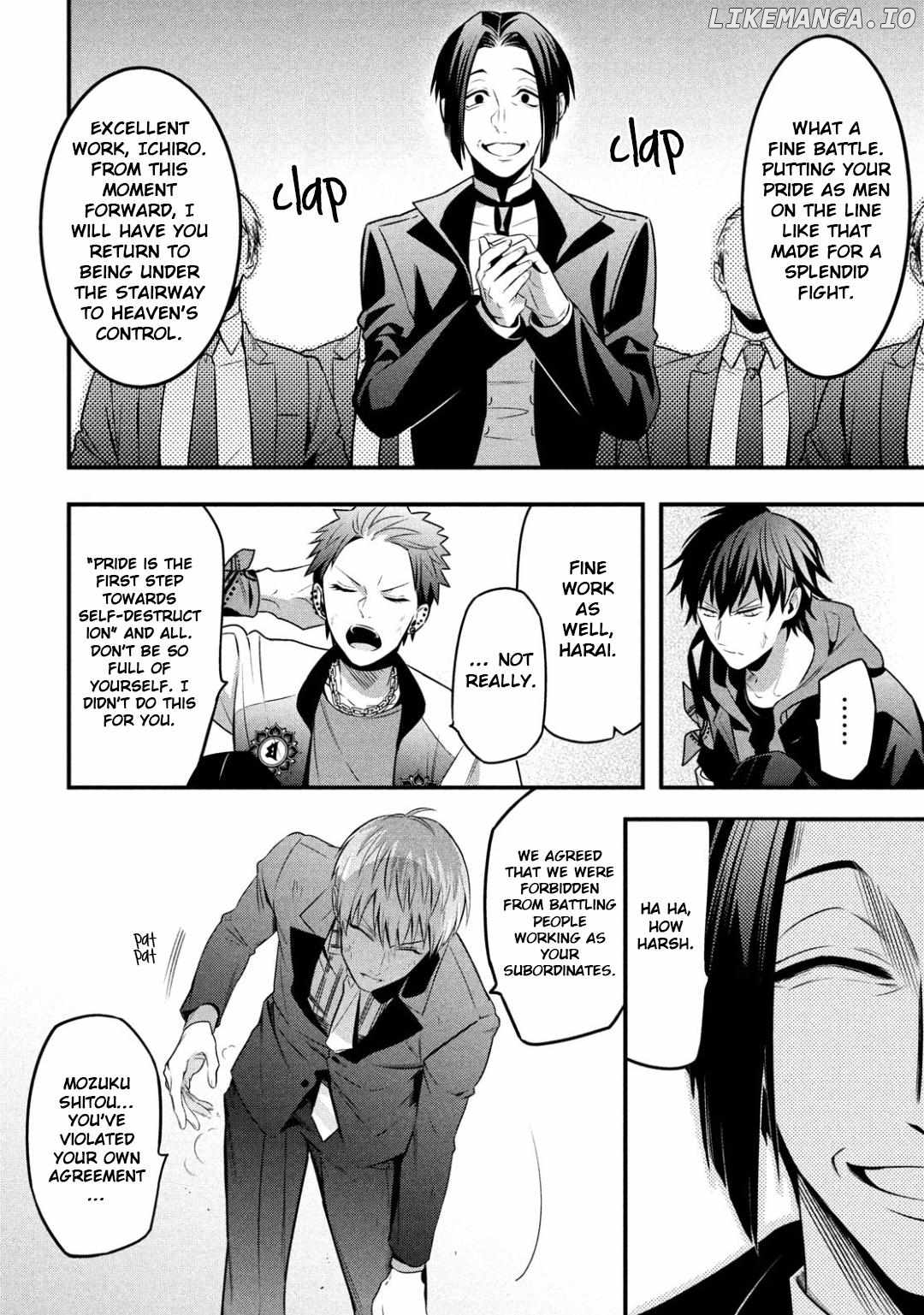 Hypnosis Mic -Before the Battle- The Dirty Dawg Chapter 5.1 - page 21