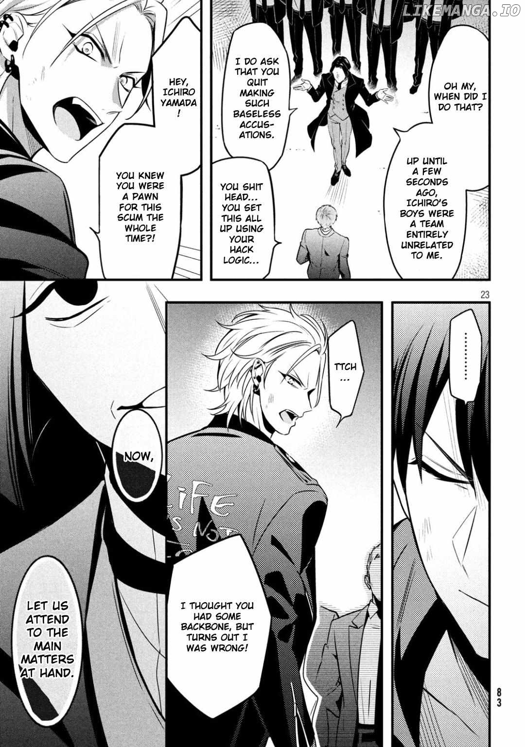 Hypnosis Mic -Before the Battle- The Dirty Dawg Chapter 5.1 - page 22