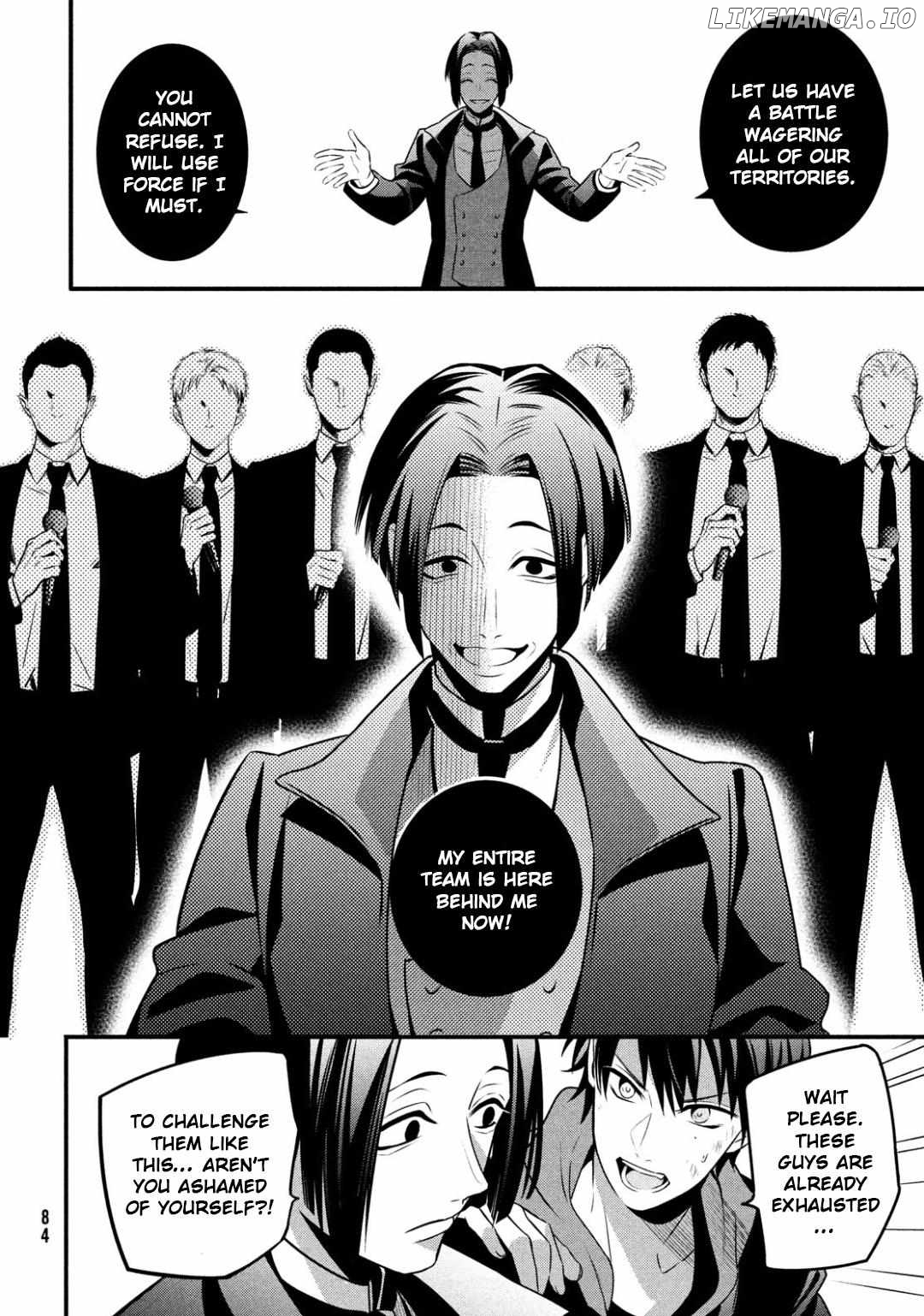 Hypnosis Mic -Before the Battle- The Dirty Dawg Chapter 5.1 - page 23