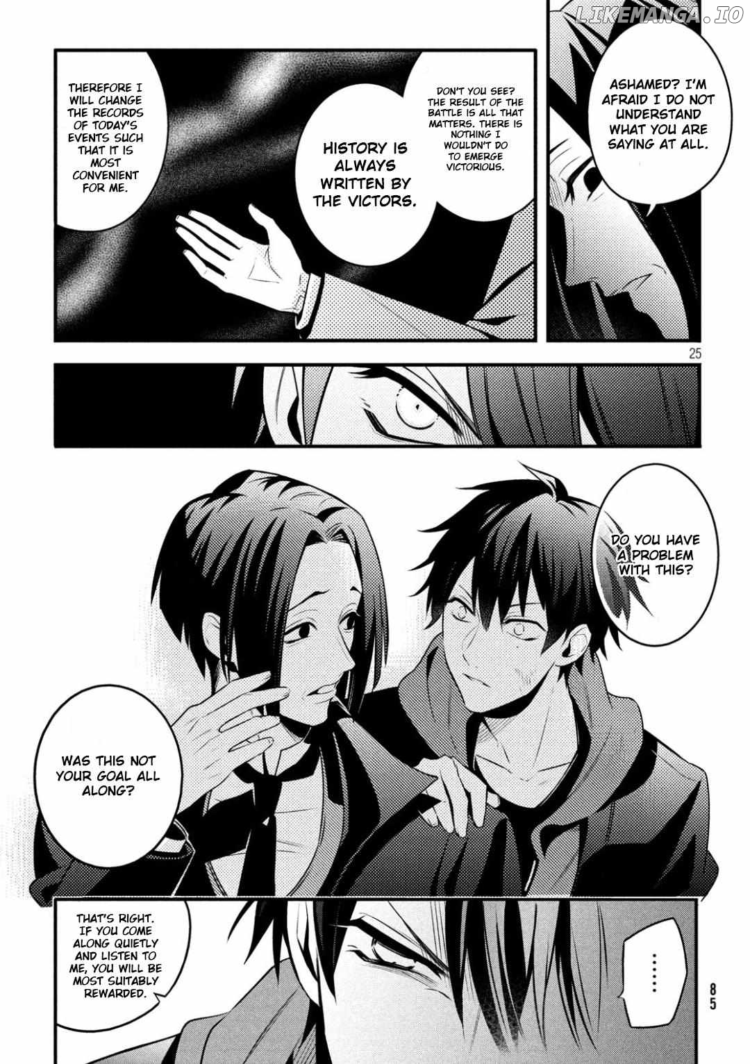 Hypnosis Mic -Before the Battle- The Dirty Dawg Chapter 5.1 - page 24