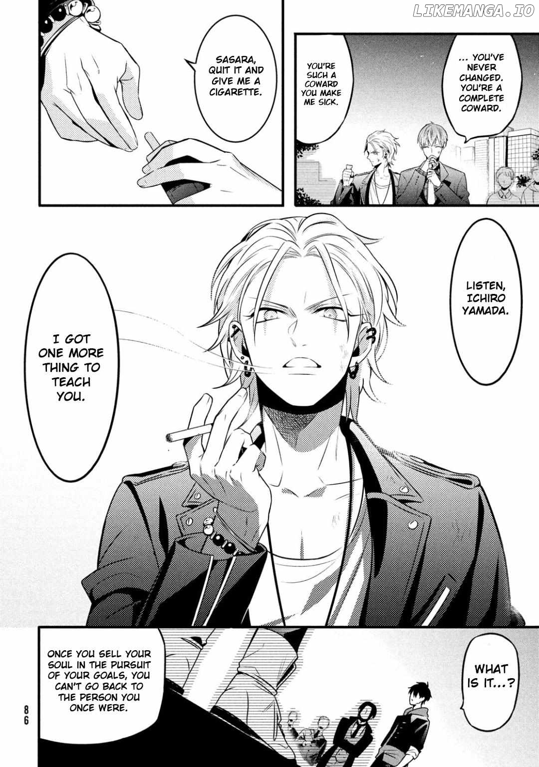 Hypnosis Mic -Before the Battle- The Dirty Dawg Chapter 5.1 - page 25