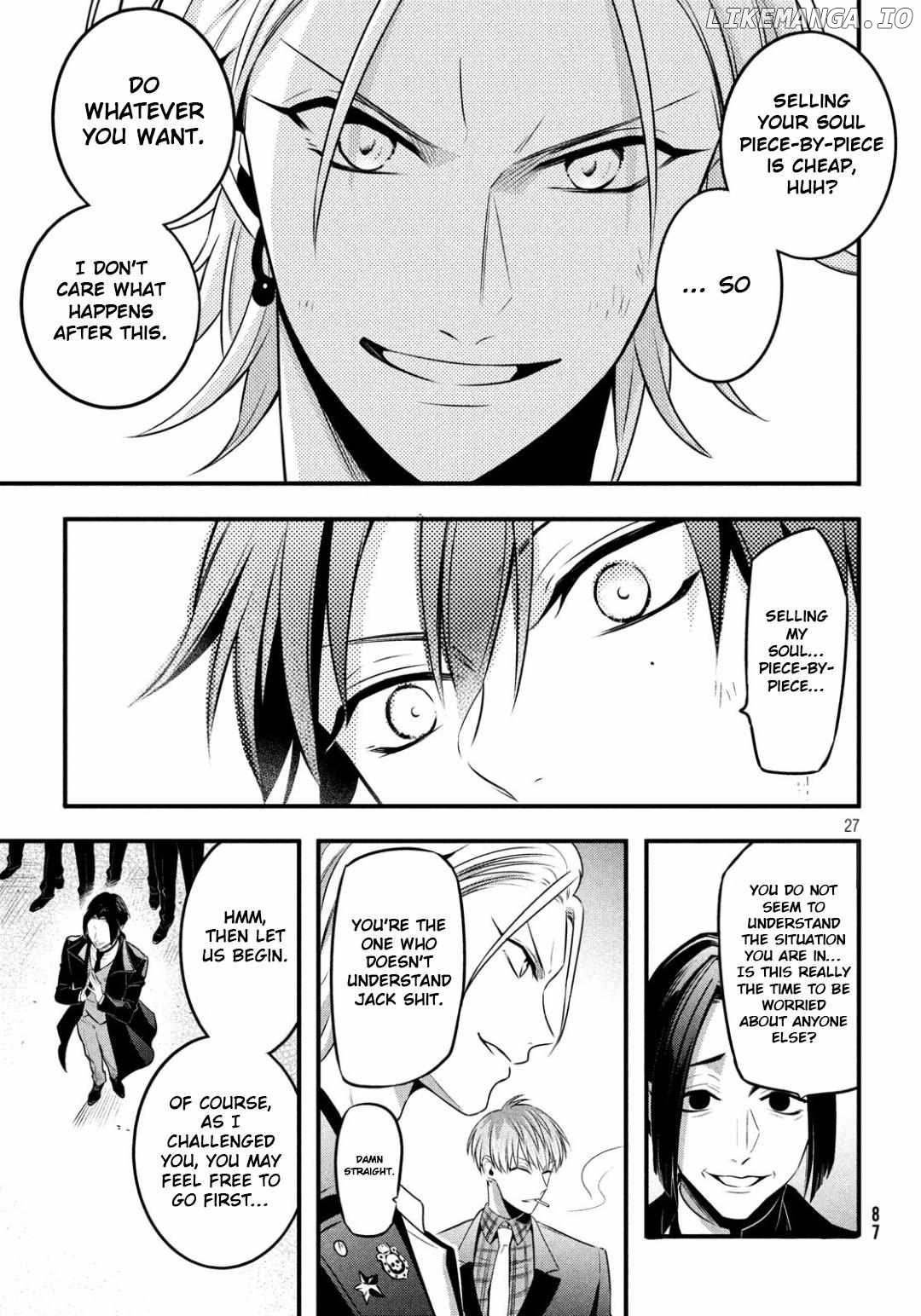 Hypnosis Mic -Before the Battle- The Dirty Dawg Chapter 5.1 - page 26