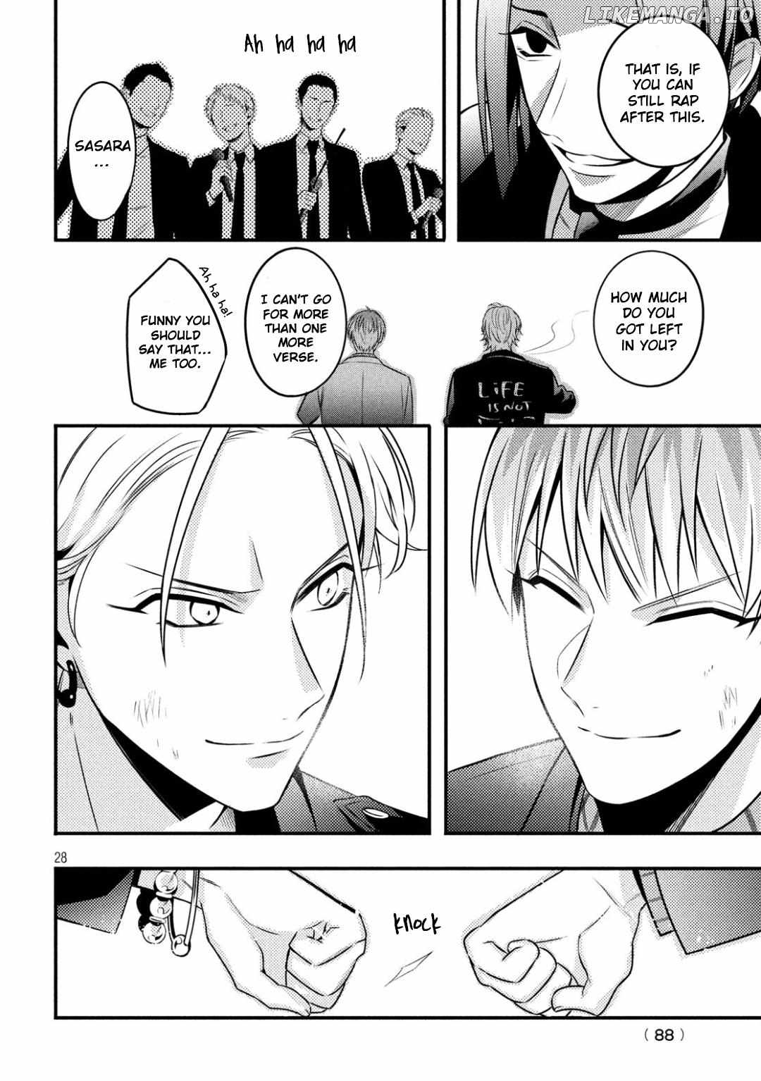 Hypnosis Mic -Before the Battle- The Dirty Dawg Chapter 5.1 - page 27