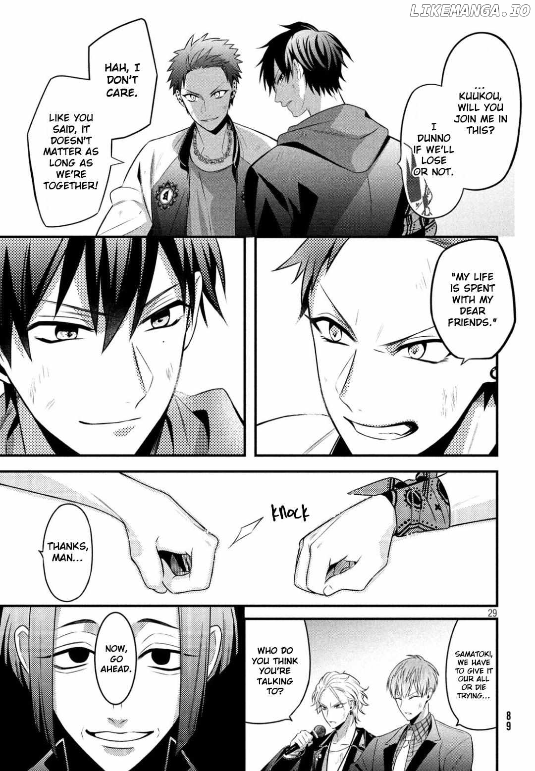 Hypnosis Mic -Before the Battle- The Dirty Dawg Chapter 5.1 - page 28