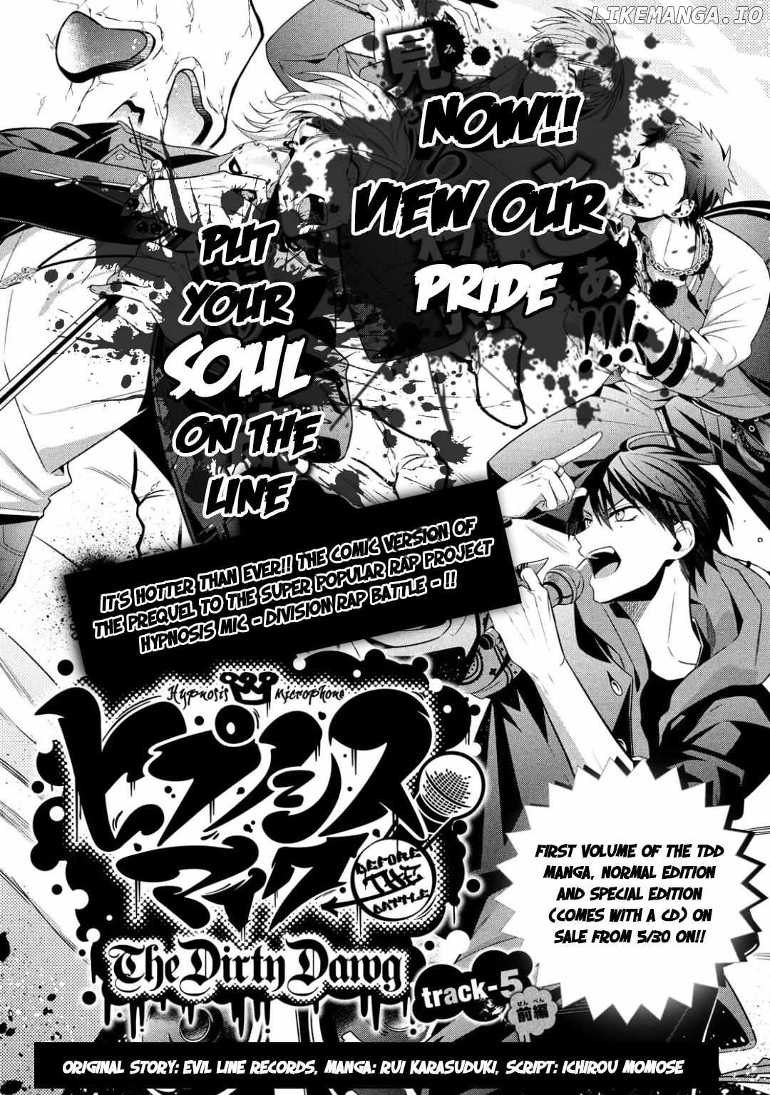 Hypnosis Mic -Before the Battle- The Dirty Dawg Chapter 5.1 - page 2