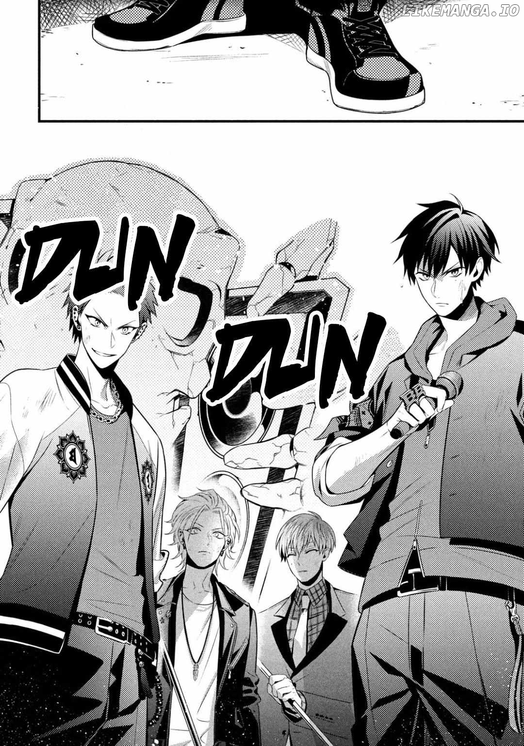 Hypnosis Mic -Before the Battle- The Dirty Dawg Chapter 5.1 - page 29