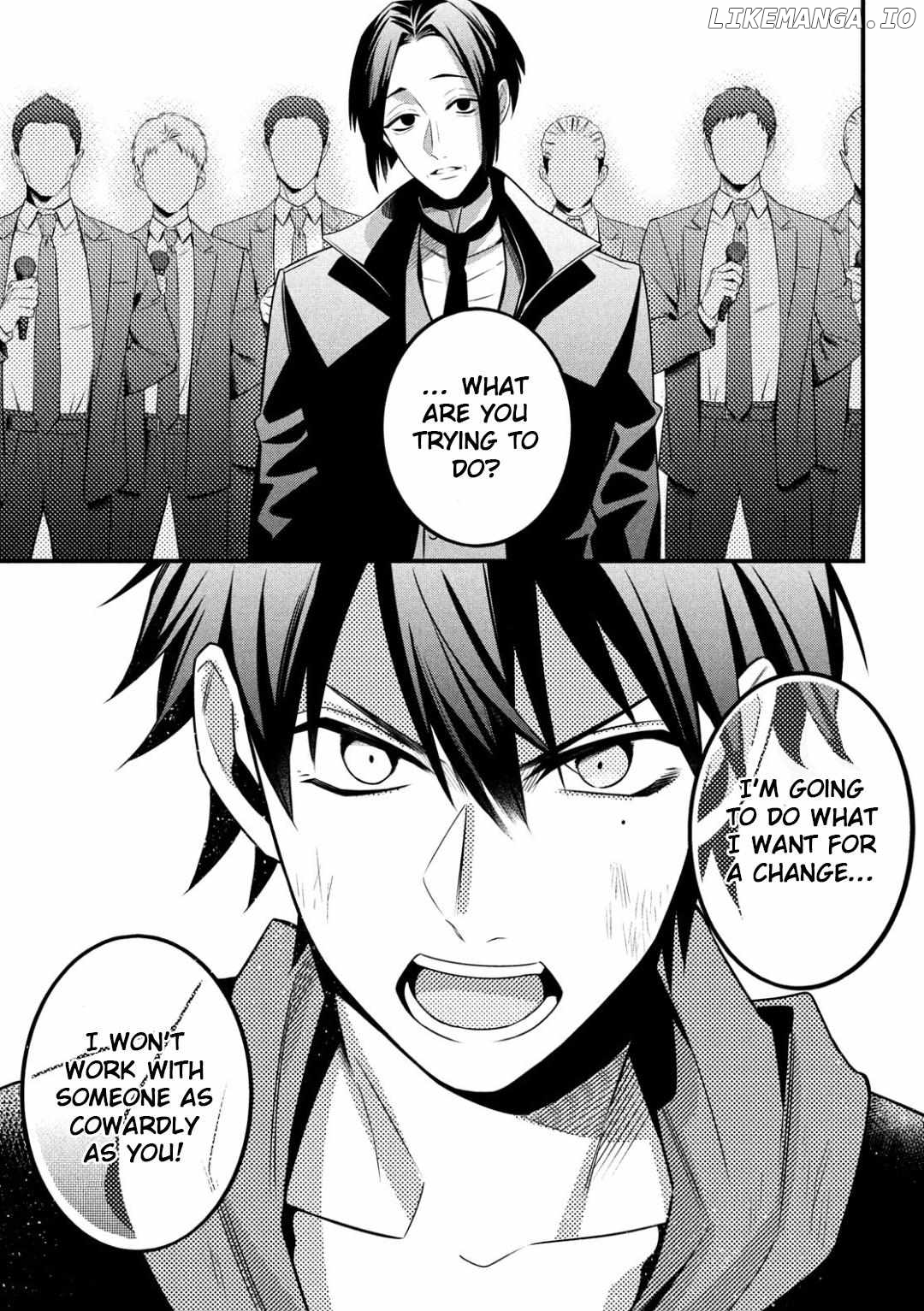 Hypnosis Mic -Before the Battle- The Dirty Dawg Chapter 5.1 - page 30