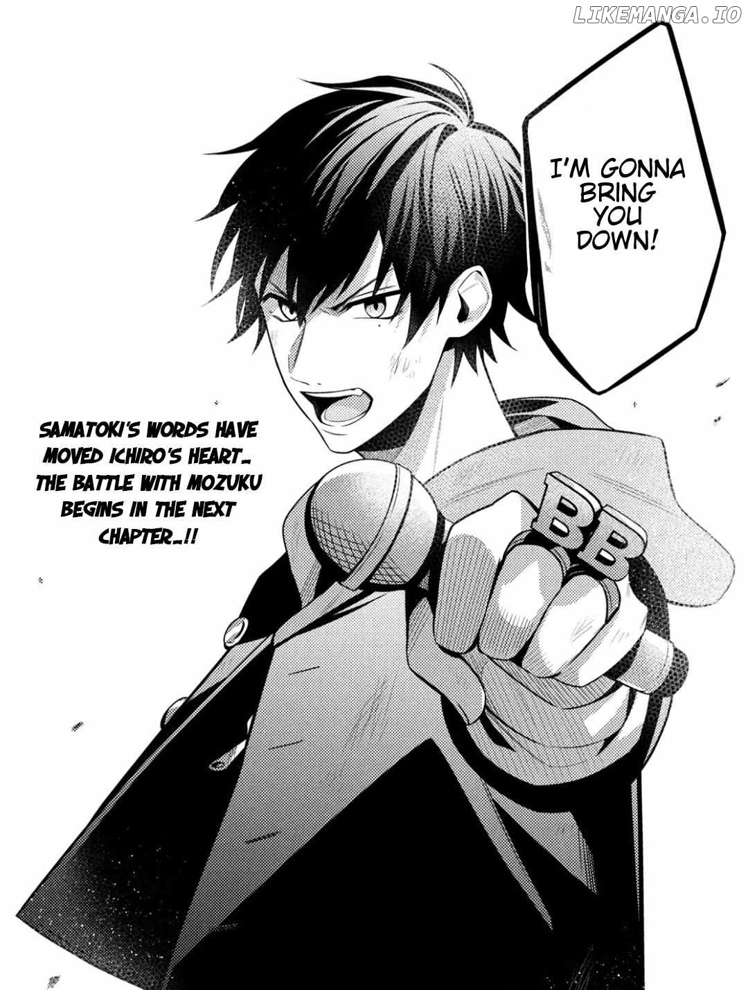 Hypnosis Mic -Before the Battle- The Dirty Dawg Chapter 5.1 - page 31