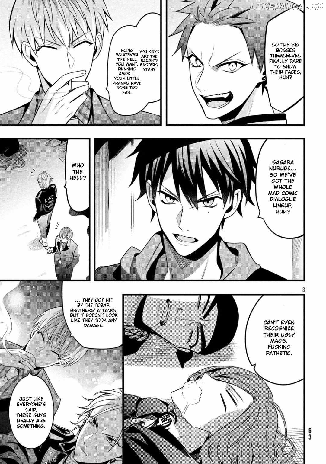 Hypnosis Mic -Before the Battle- The Dirty Dawg Chapter 5.1 - page 3